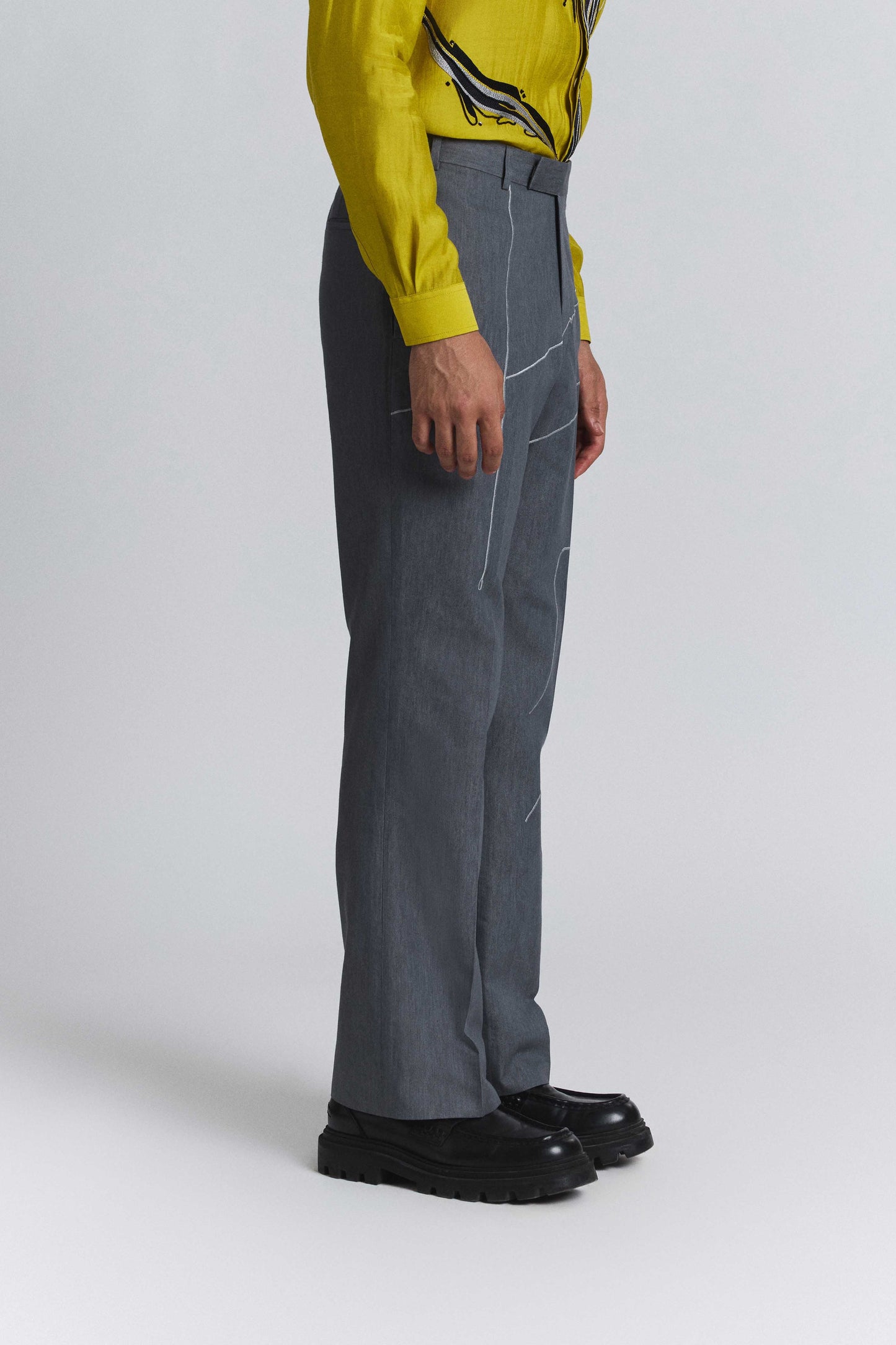 Grey Traverse Pants