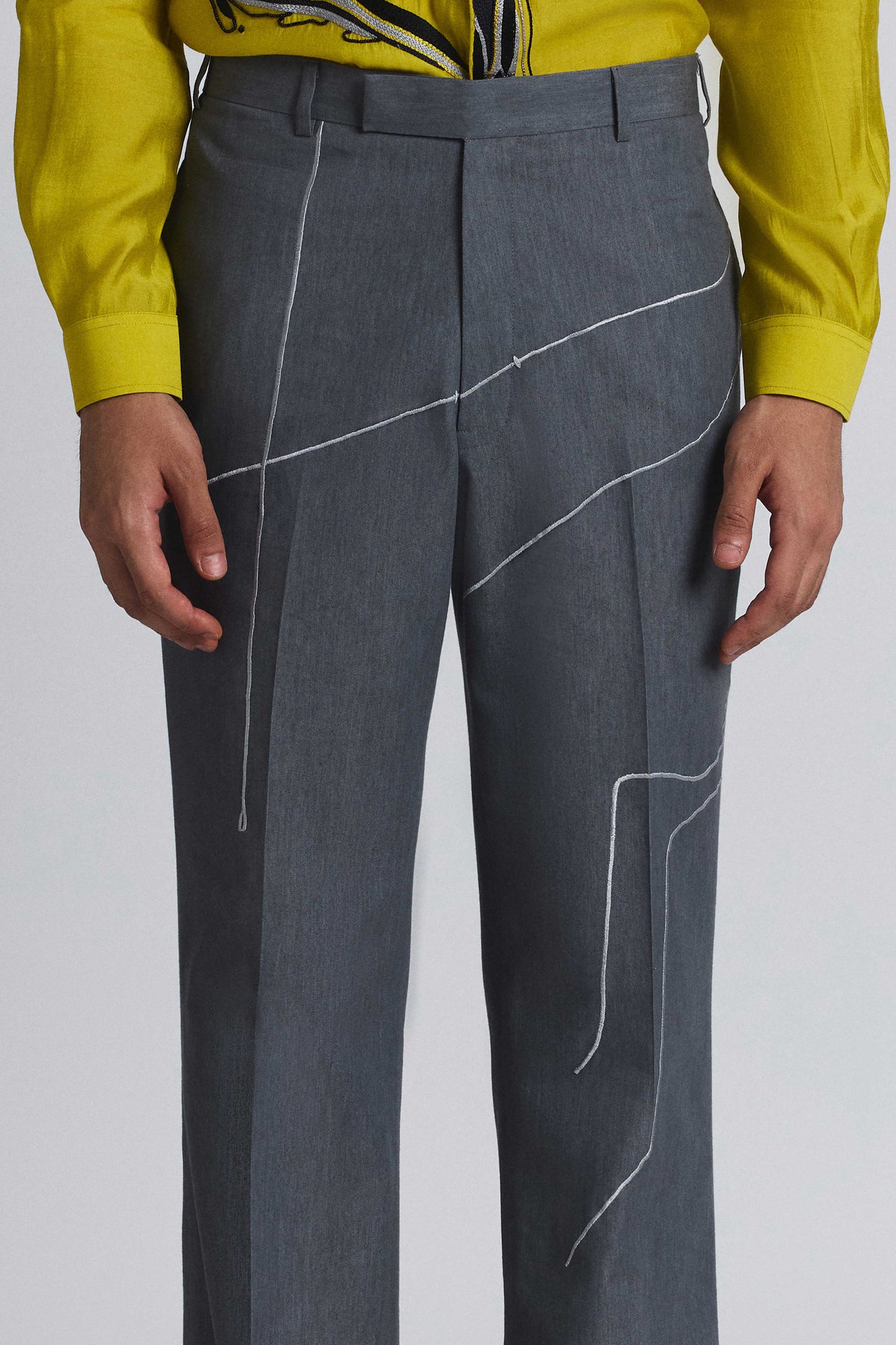 Grey Traverse Pants