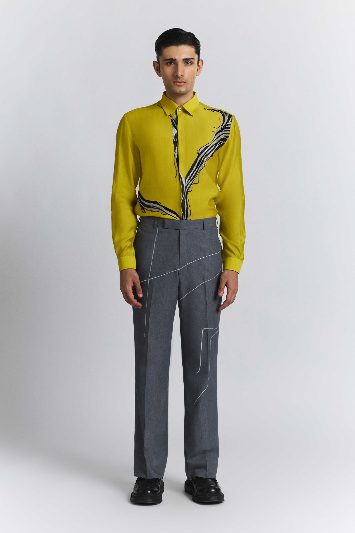 Grey Traverse Pants