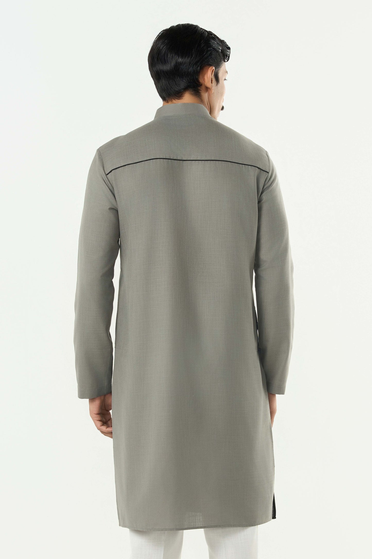 Hyperdrive Kurta - Grey