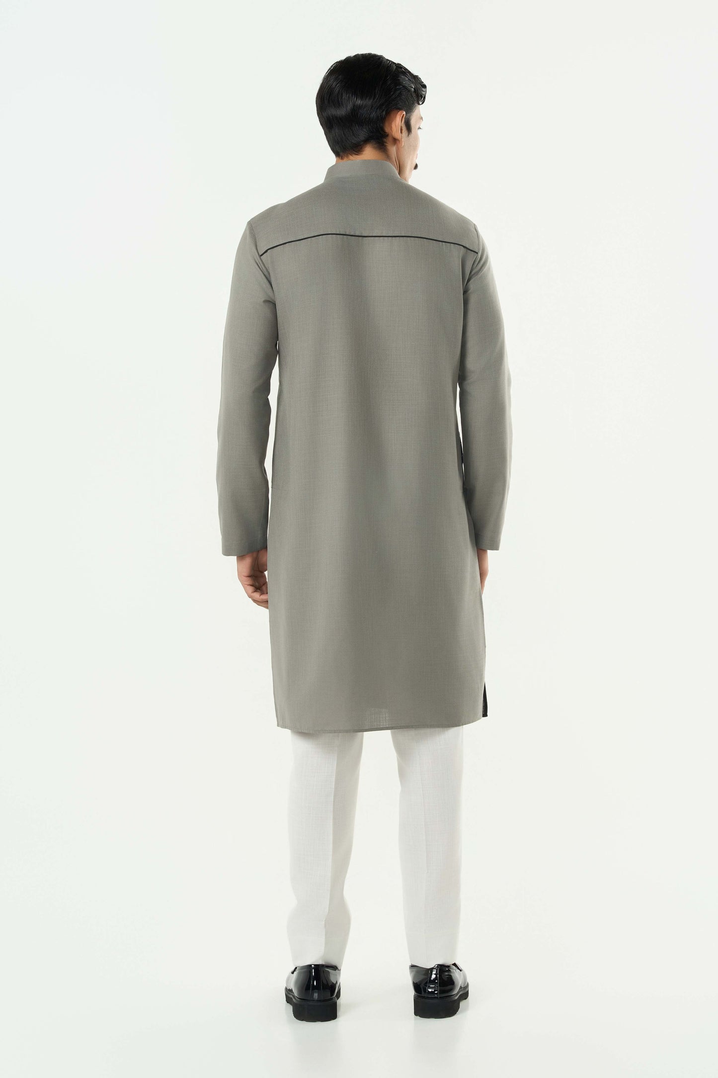 Hyperdrive Kurta - Grey