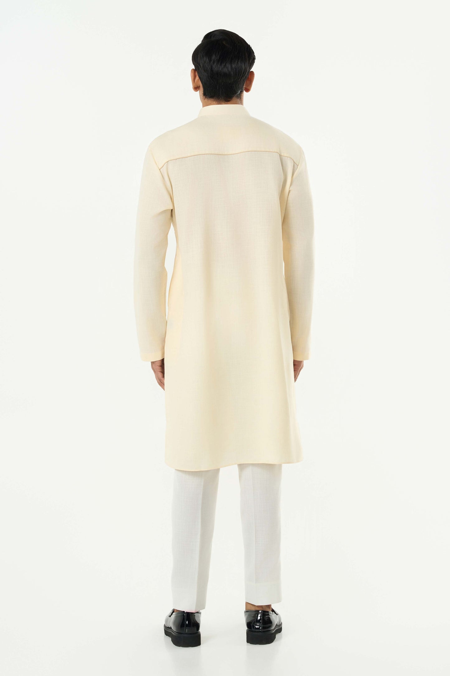 Hyperdrive Kurta - Ivory