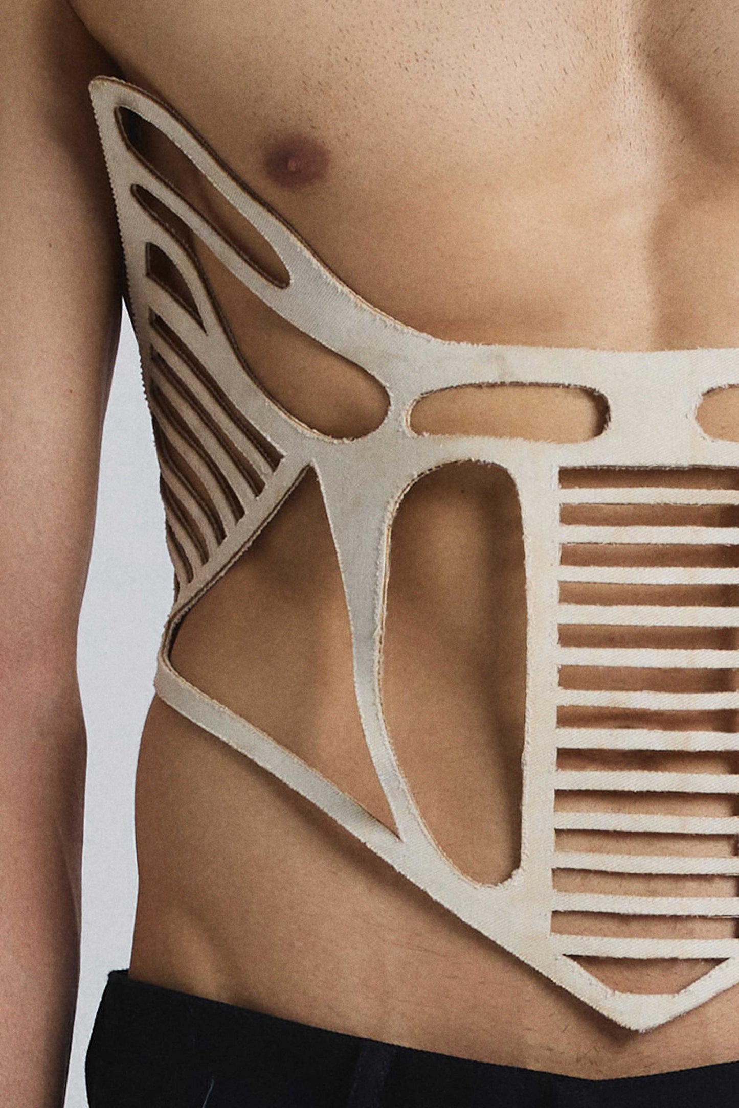 Laser Cut Accent Belt