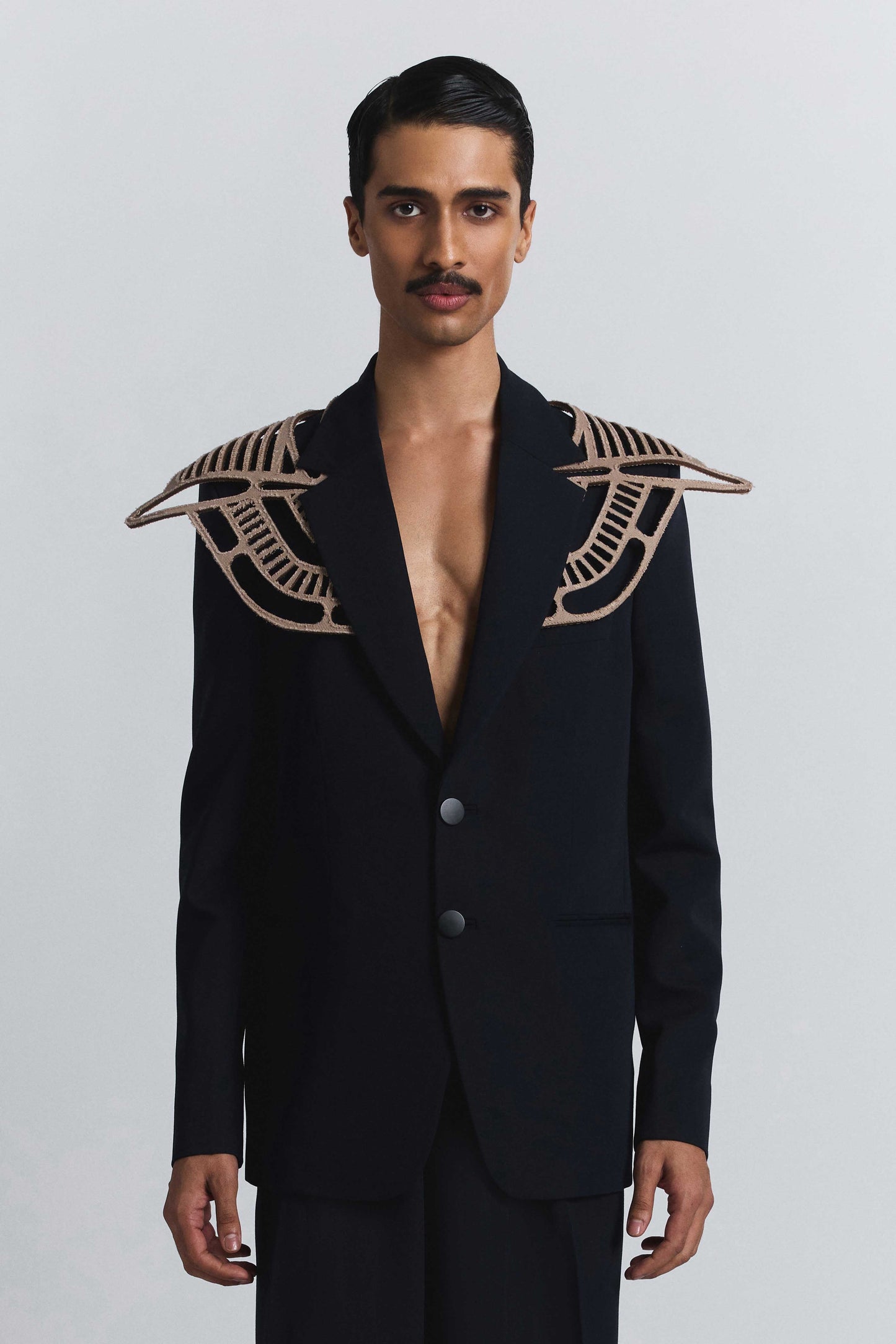 Laser Cut Panel Blazer
