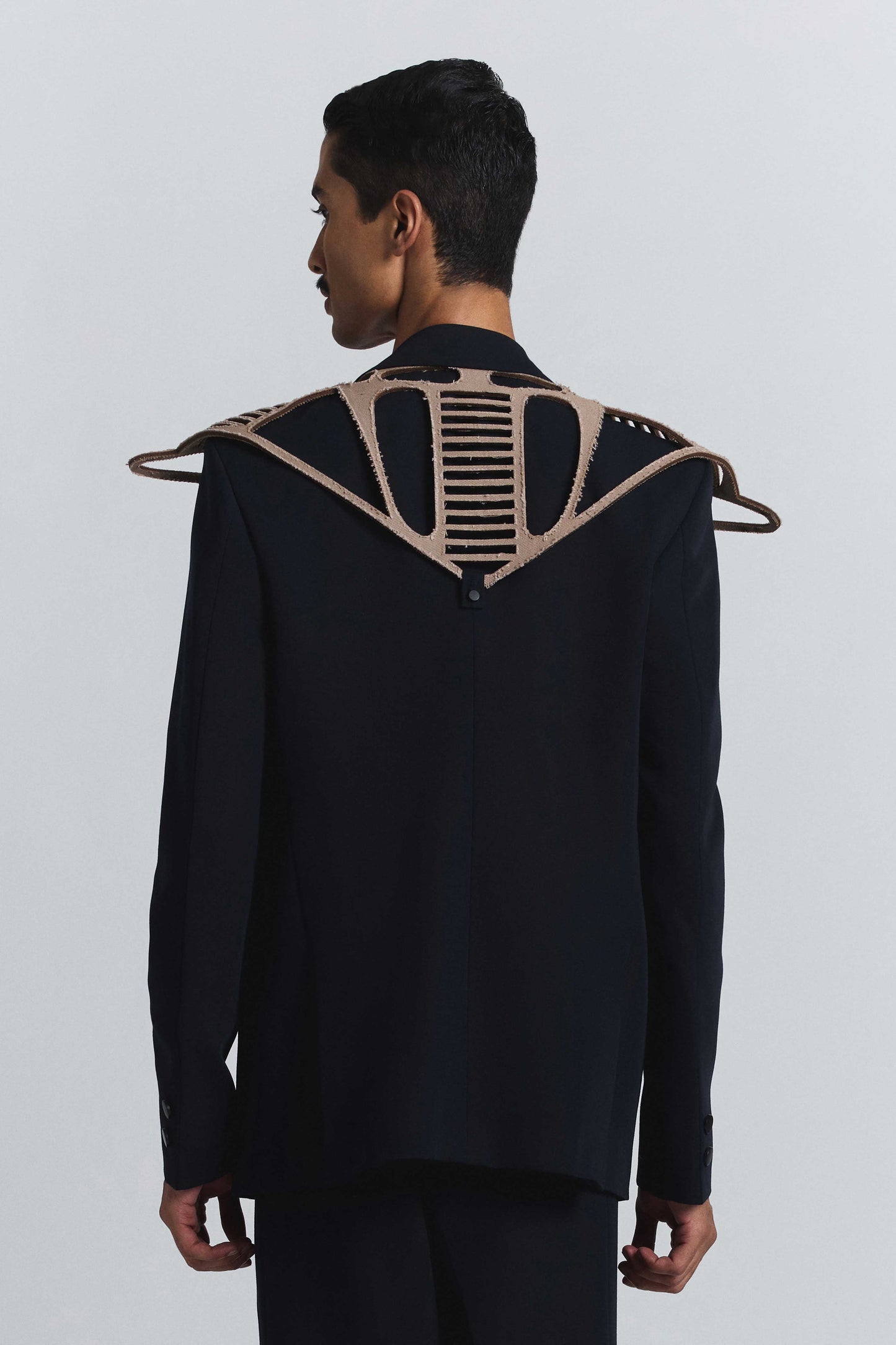 Laser Cut Panel Blazer