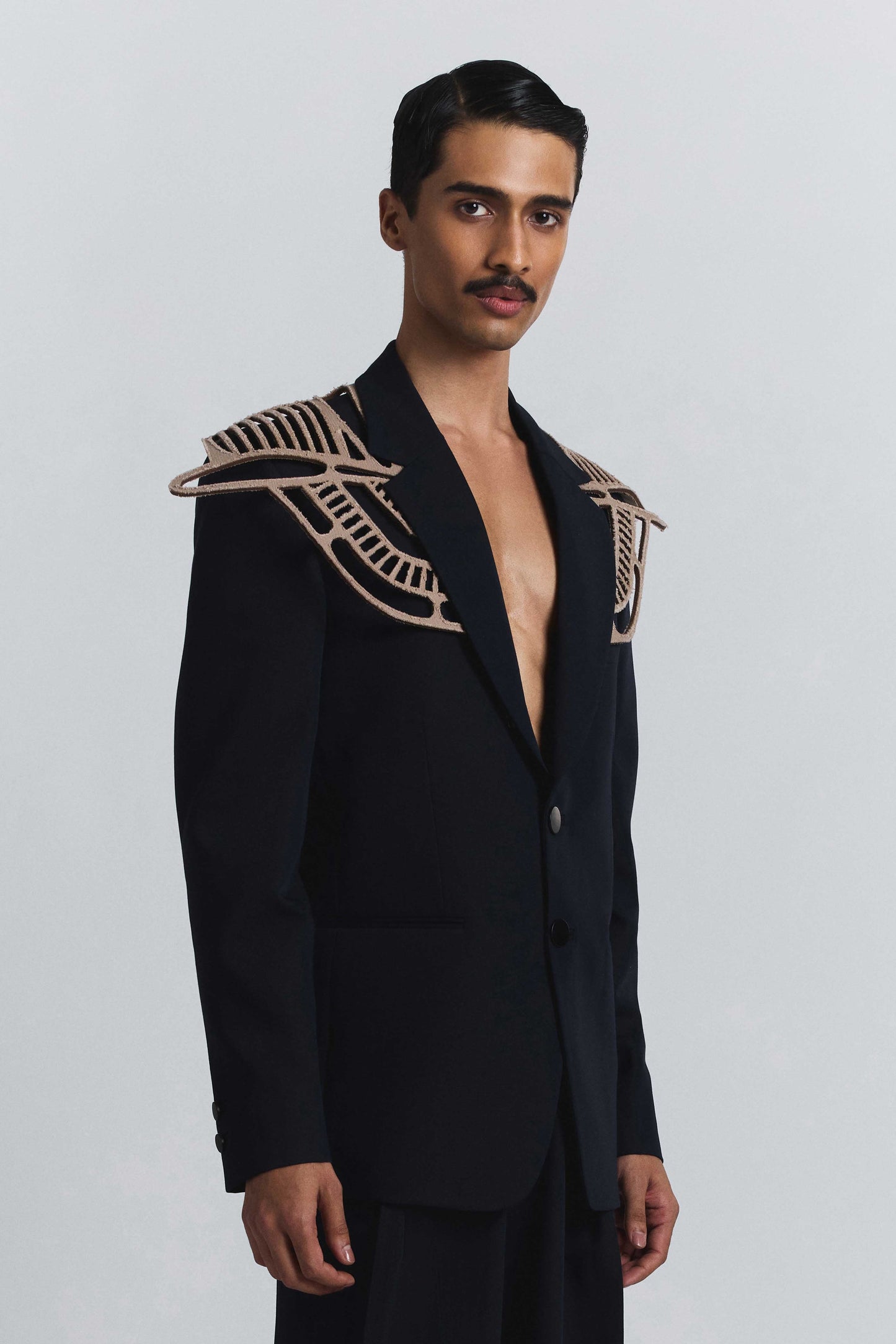 Laser Cut Panel Blazer