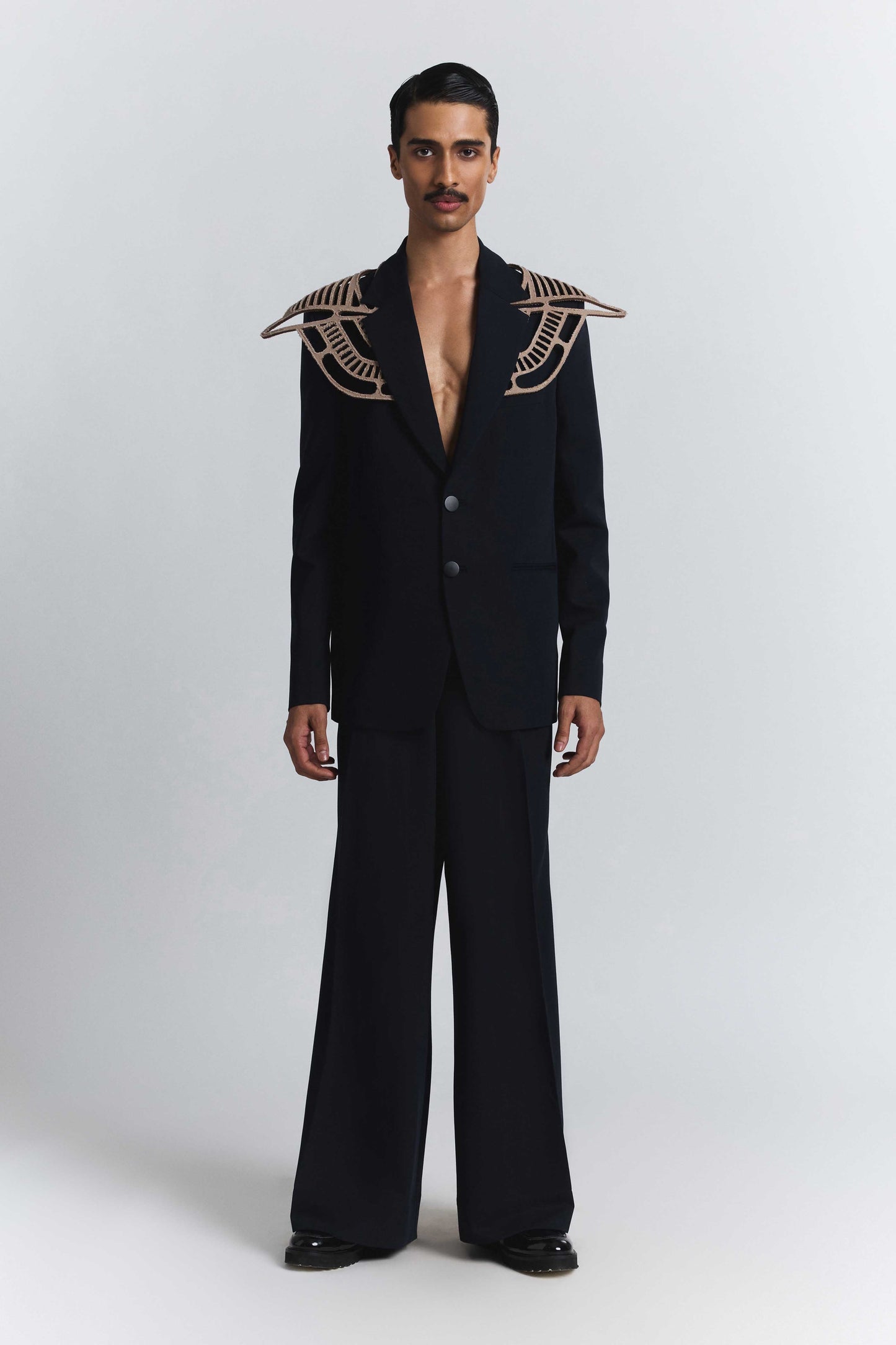 Laser Cut Panel Blazer