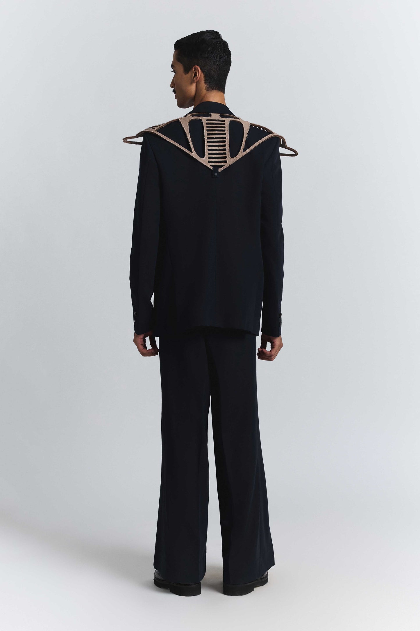 Laser Cut Panel Blazer