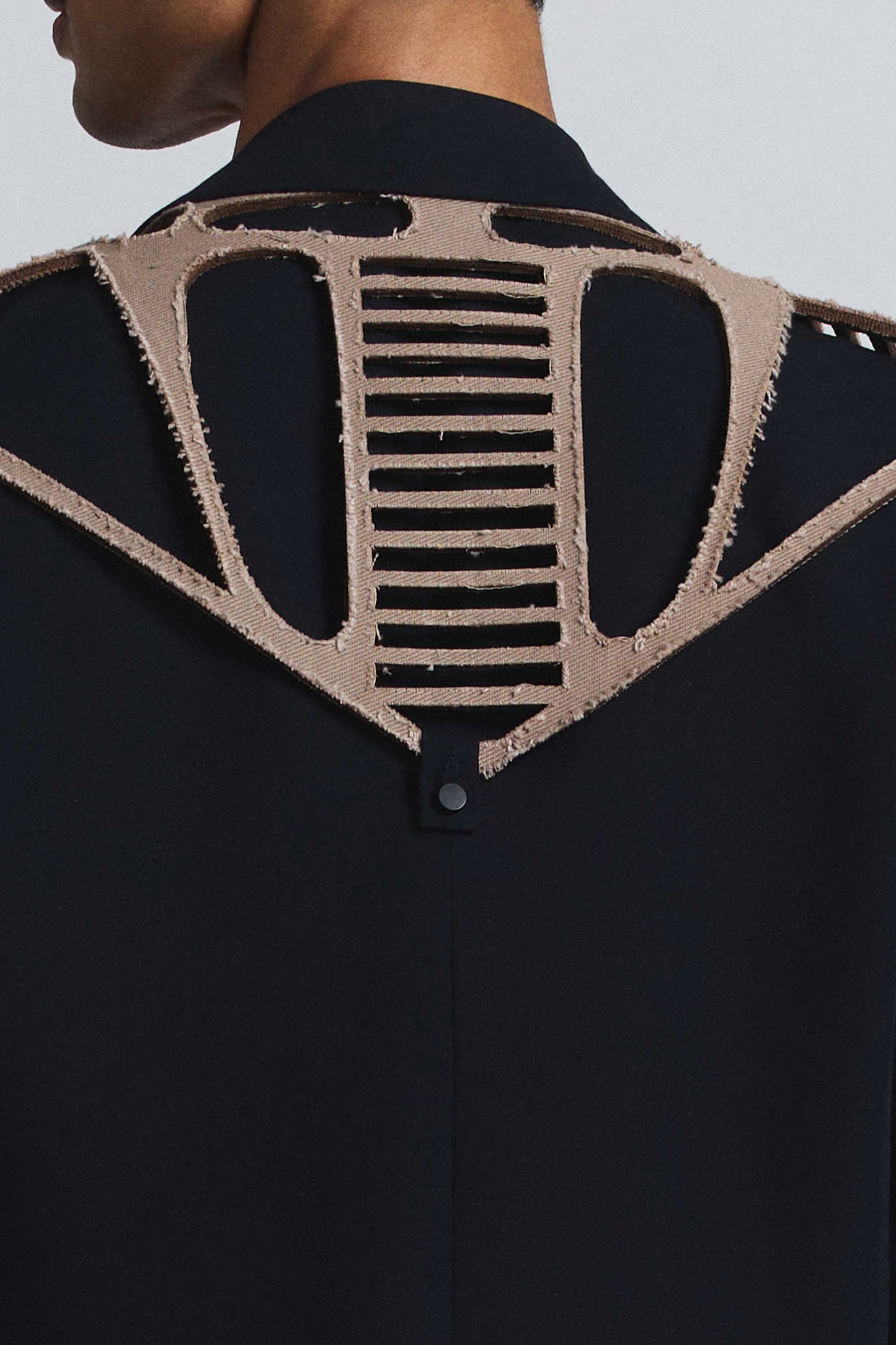 Laser Cut Panel Blazer