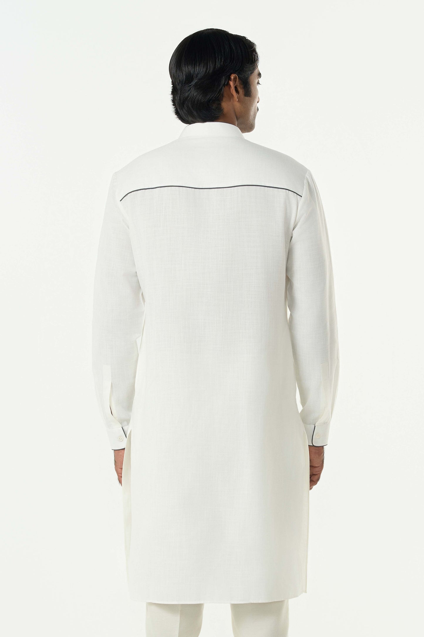 Lume City Kurta - Off White