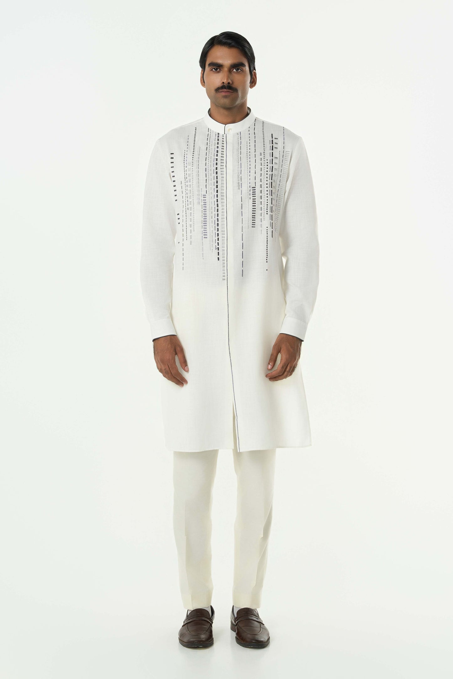Lume City Kurta - Off White