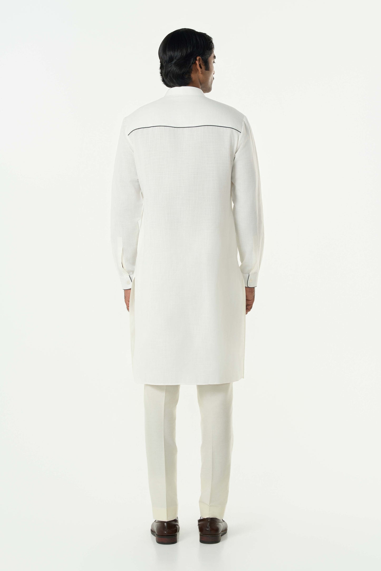 Lume City Kurta - Off White