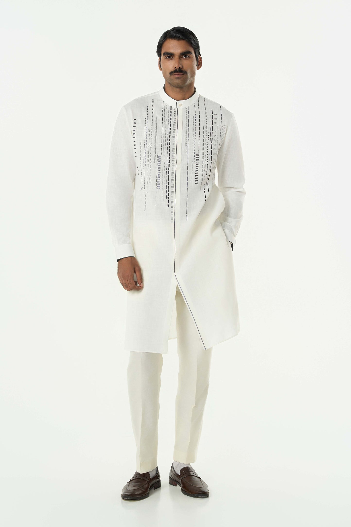 Lume City Kurta - Off White