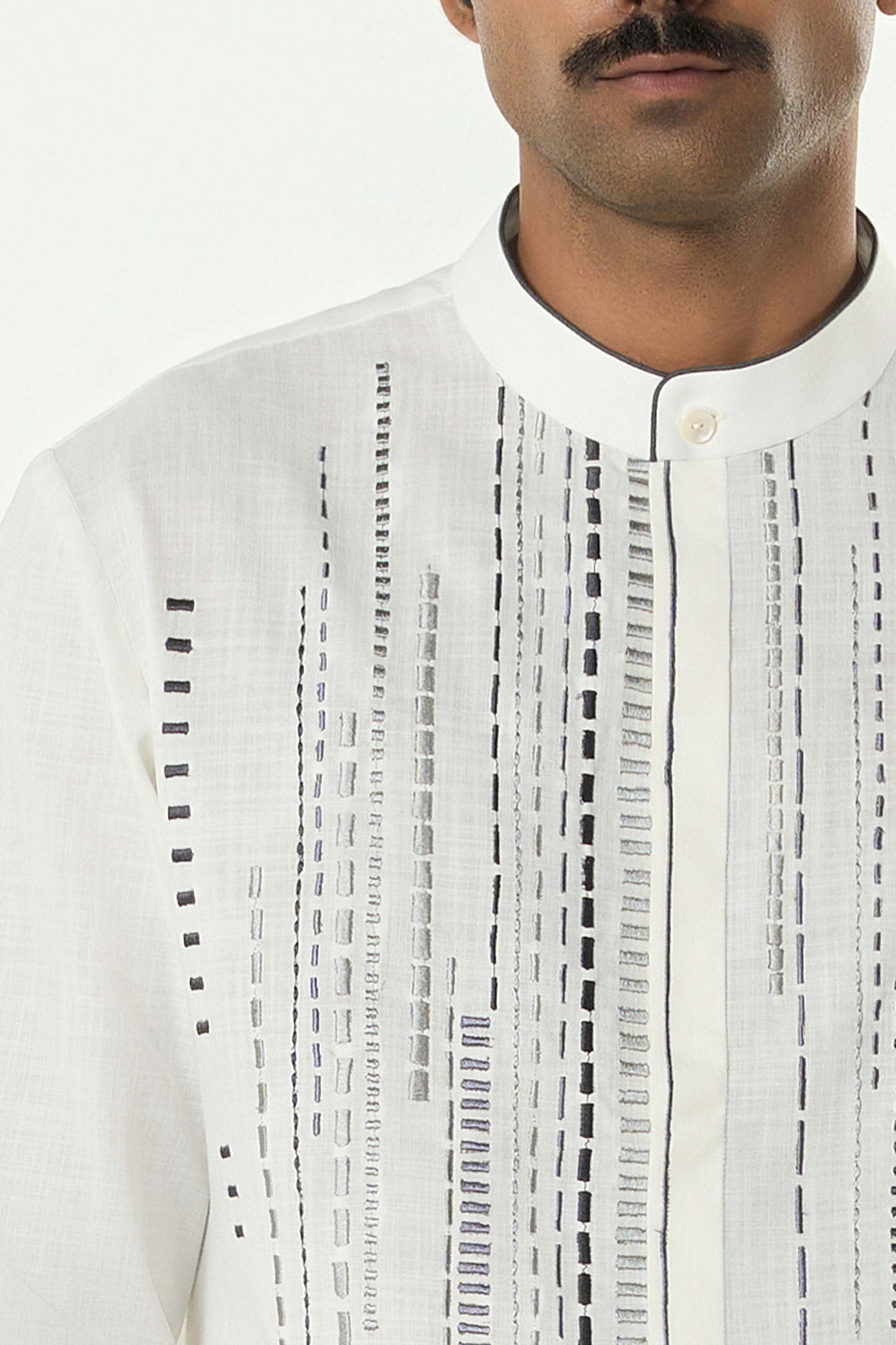 Lume City Kurta - Off White