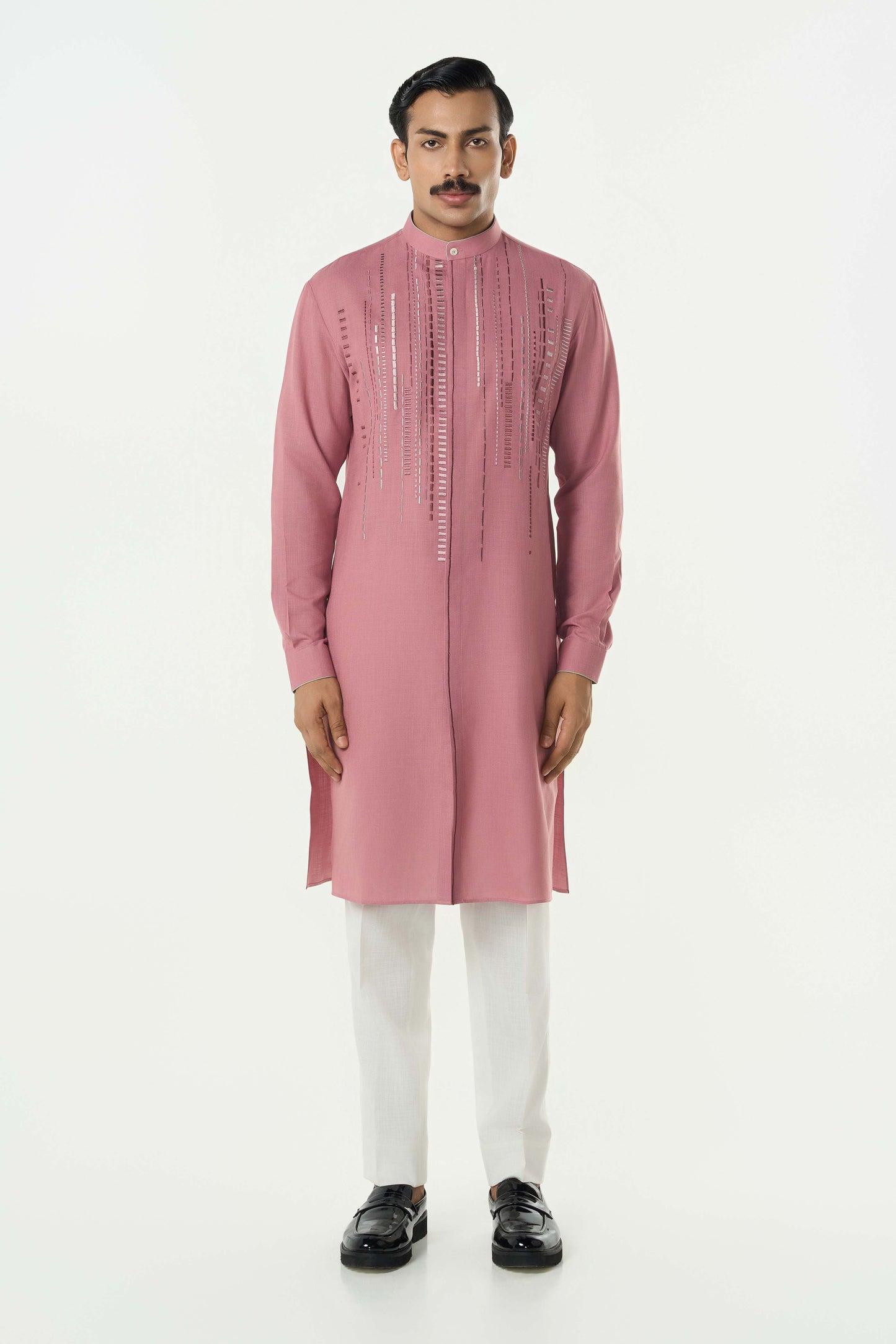 Lume City Kurta - Pink