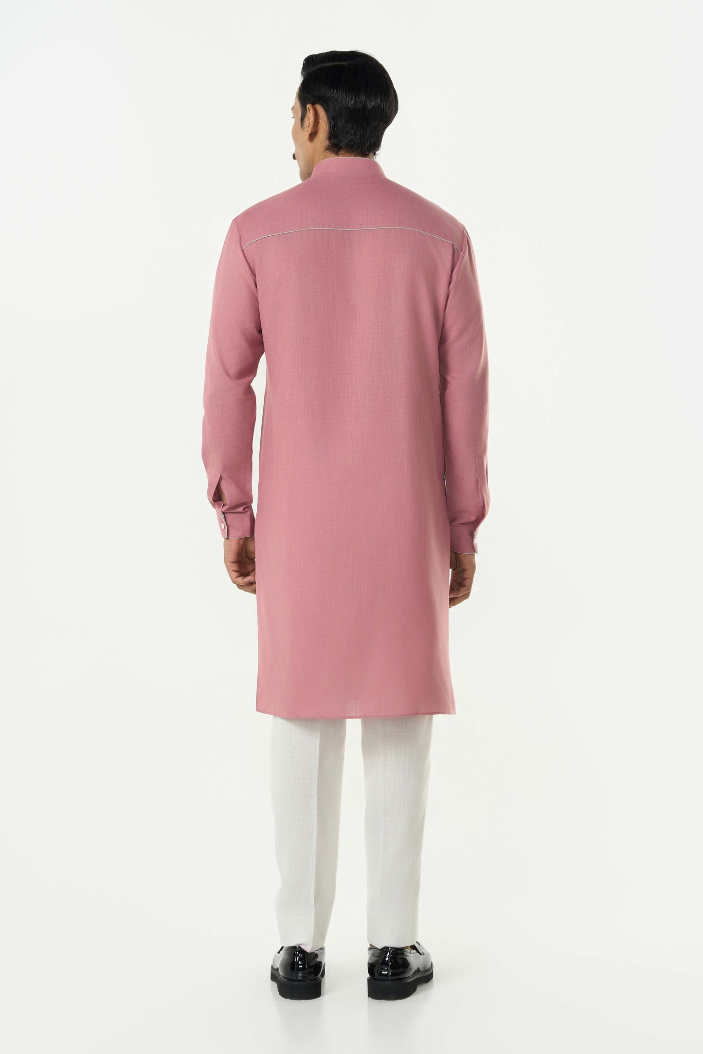 Lume City Kurta - Pink