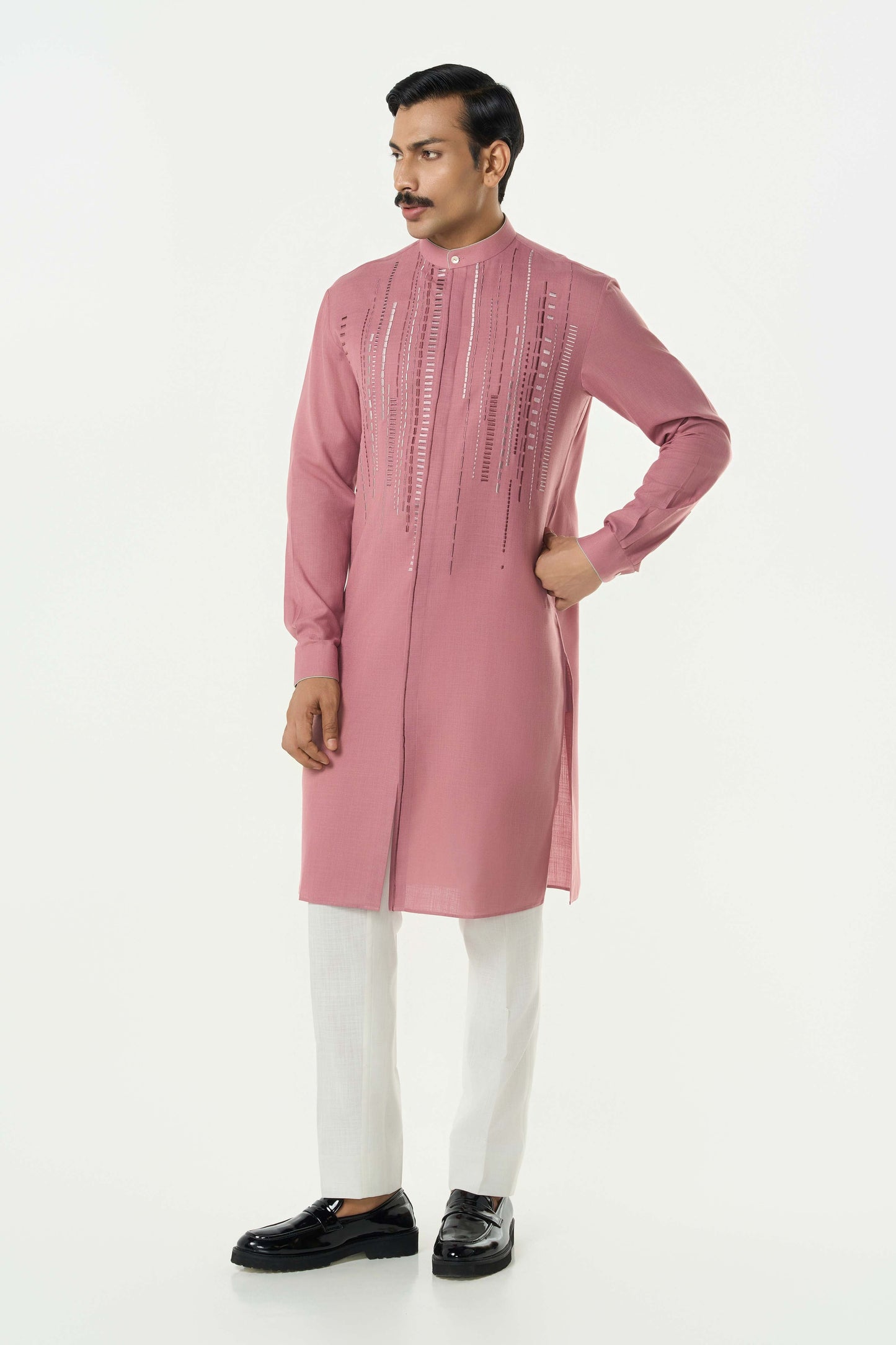 Lume City Kurta - Pink