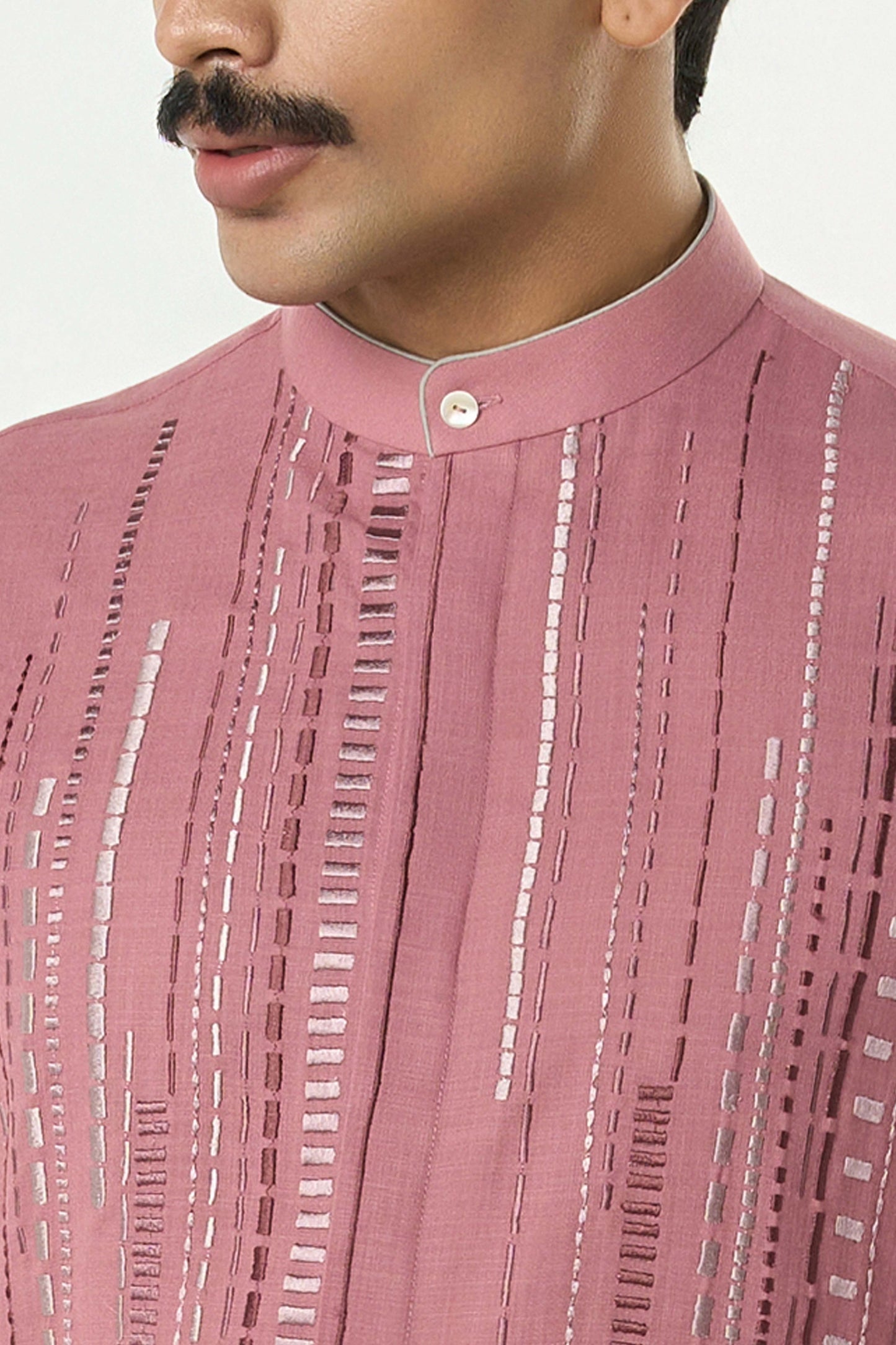 Lume City Kurta - Pink