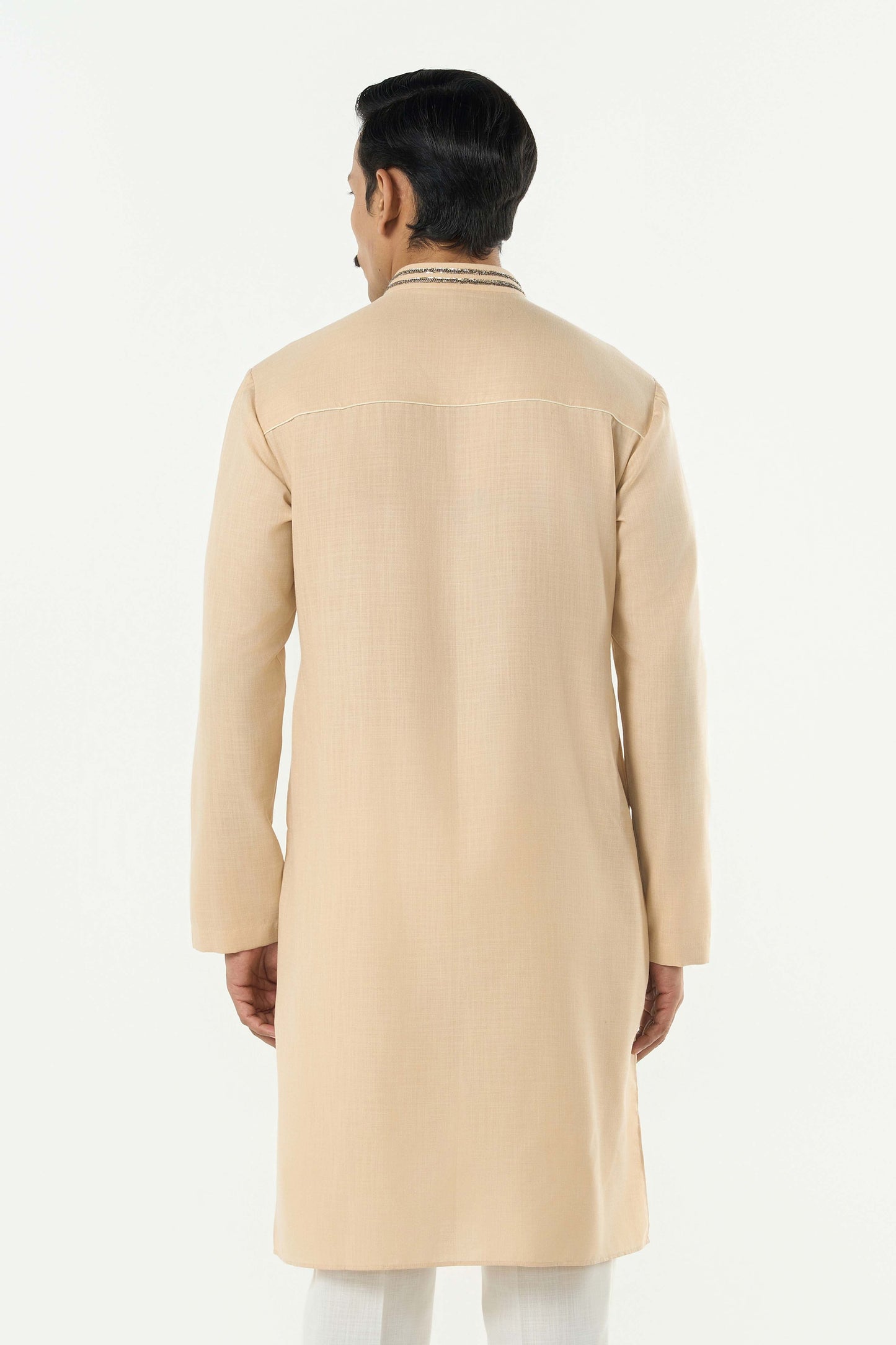 Lunar Bay Kurta - Beige