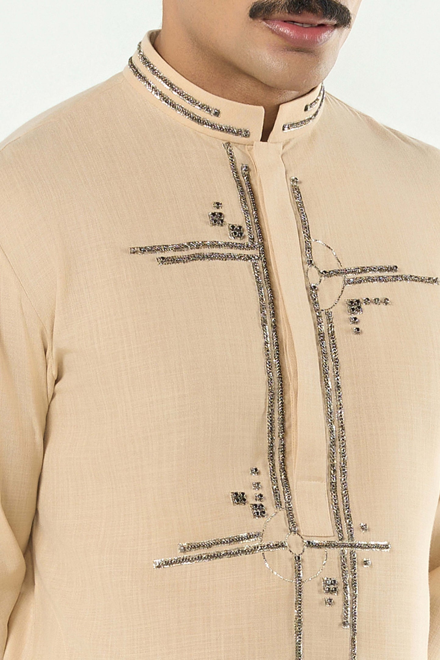 Lunar Bay Kurta - Beige