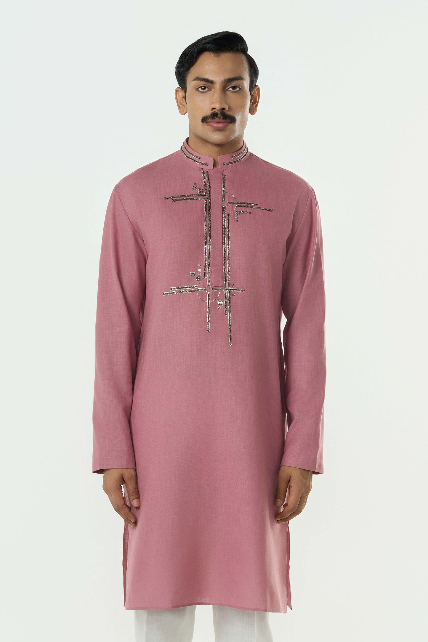 Lunar Bay Kurta - Pink