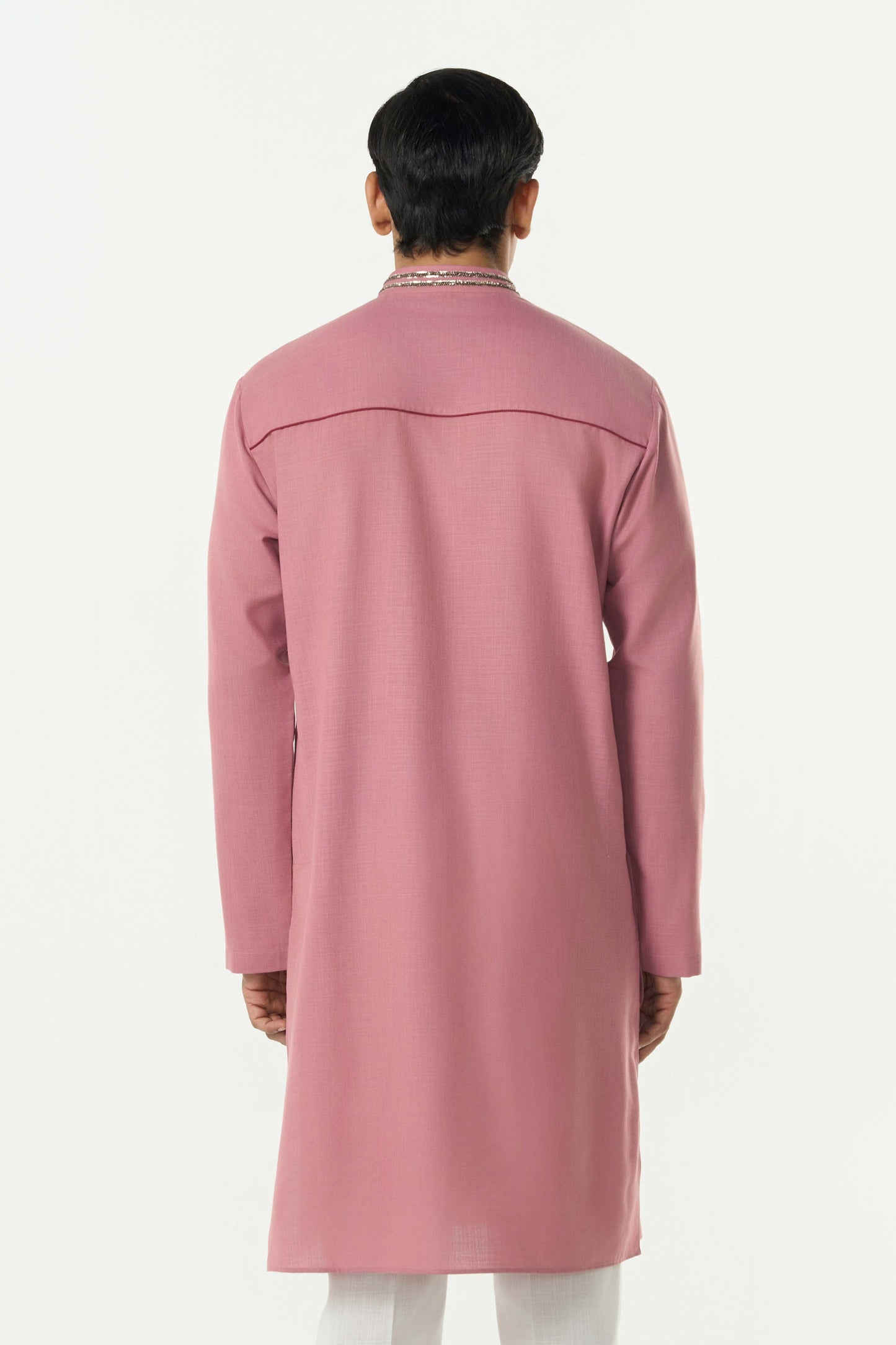 Lunar Bay Kurta - Pink