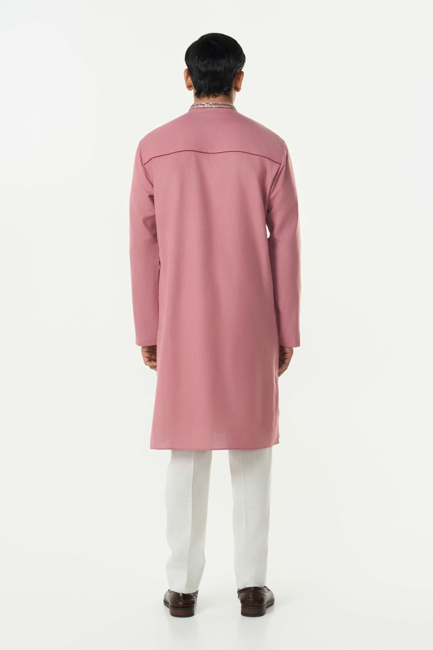 Lunar Bay Kurta - Pink