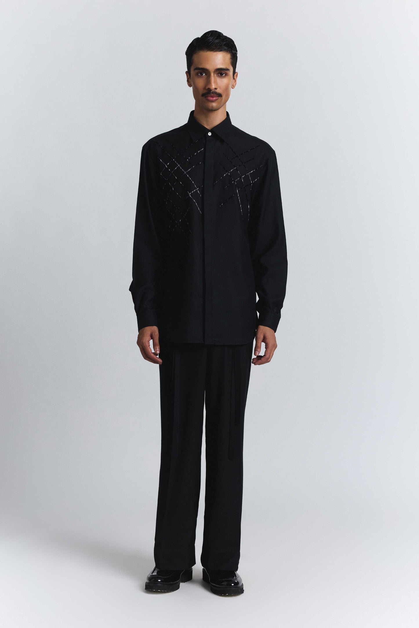 Lunar Grid Shirt