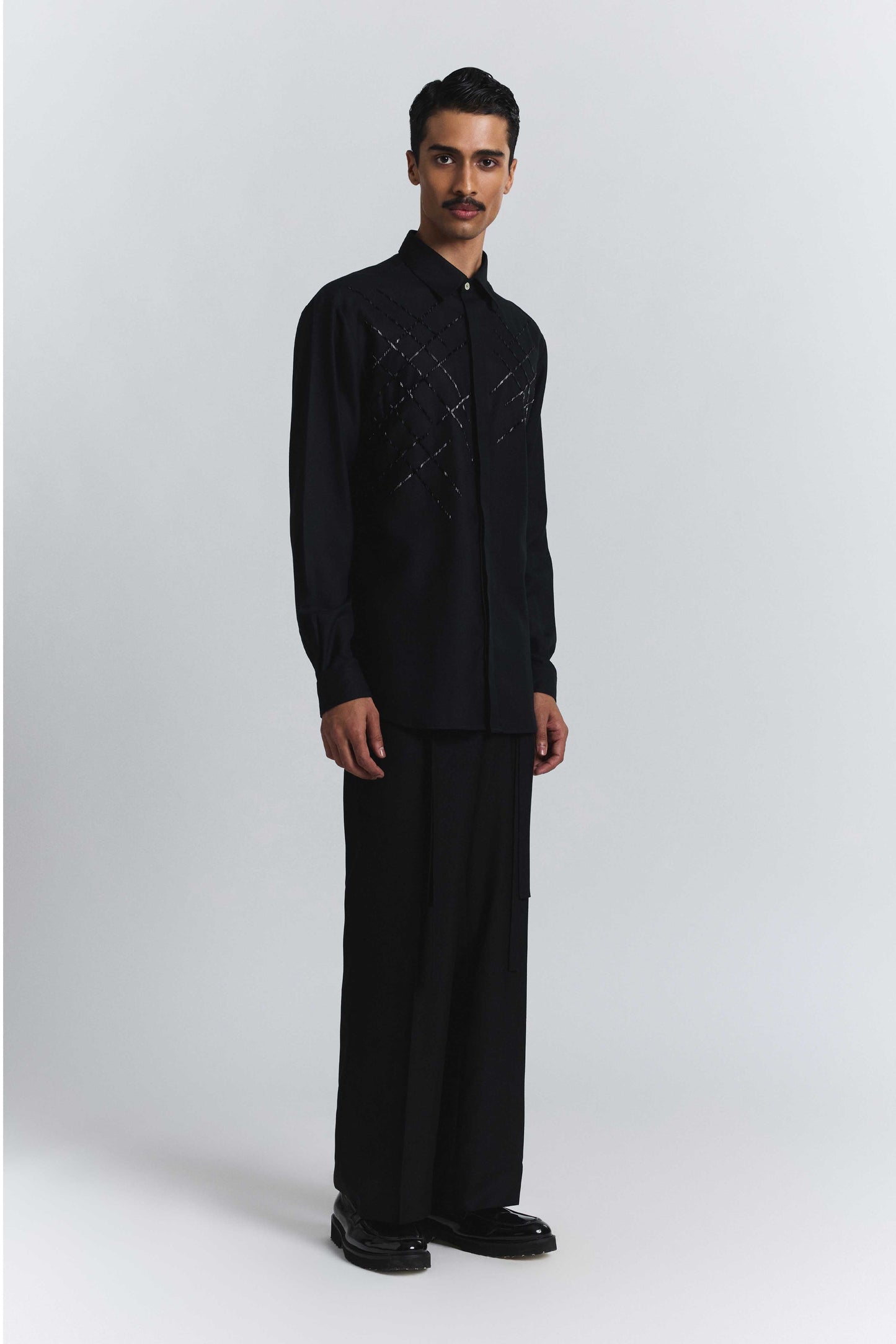 Lunar Grid Shirt