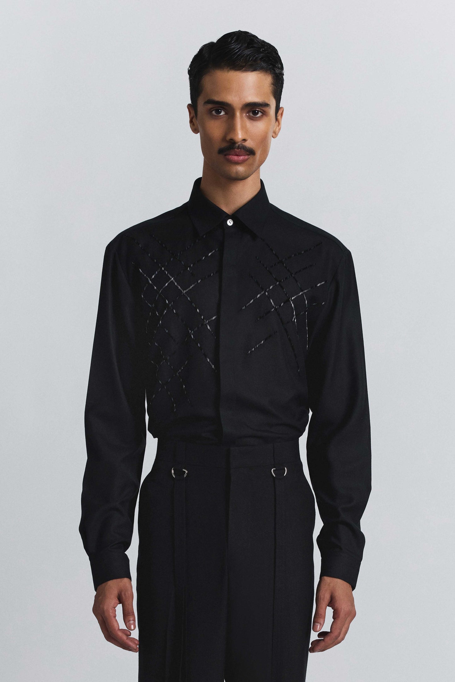 Lunar Grid Shirt