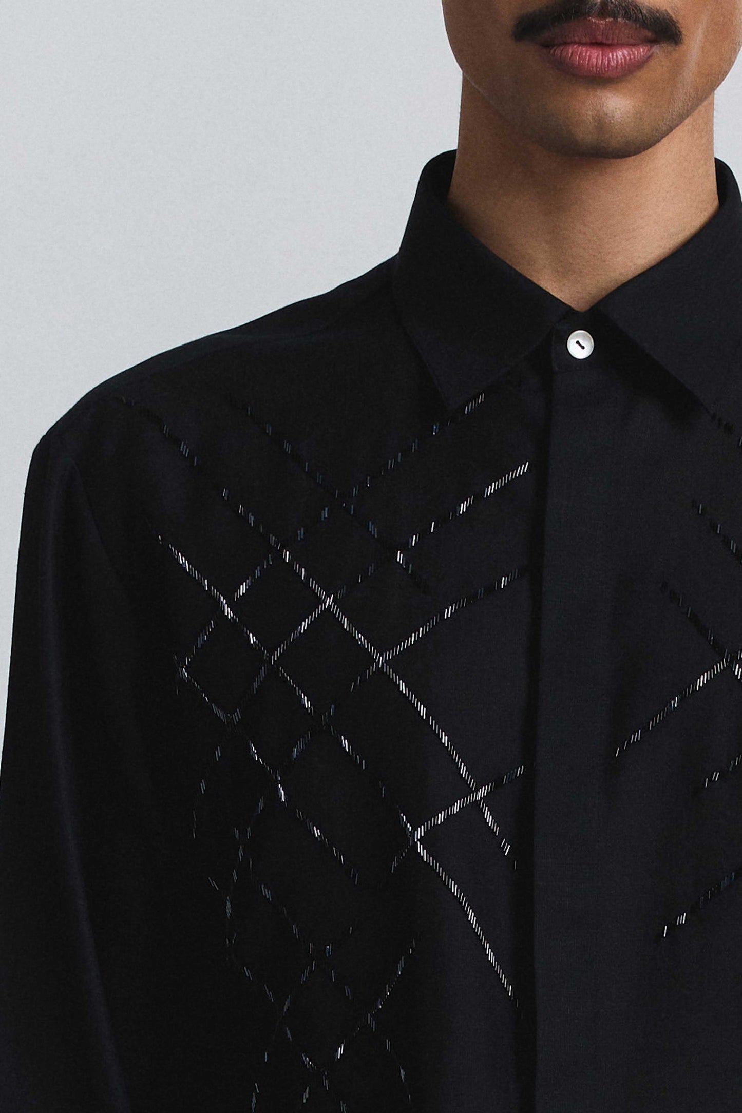 Lunar Grid Shirt