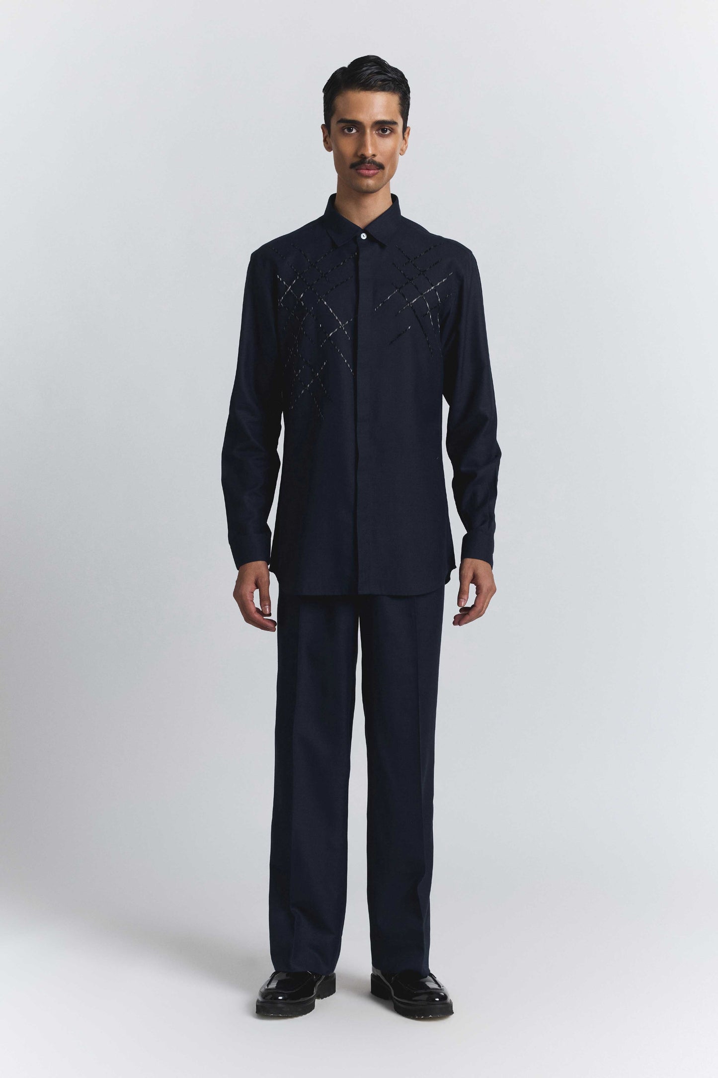 Lunar Grid Shirt