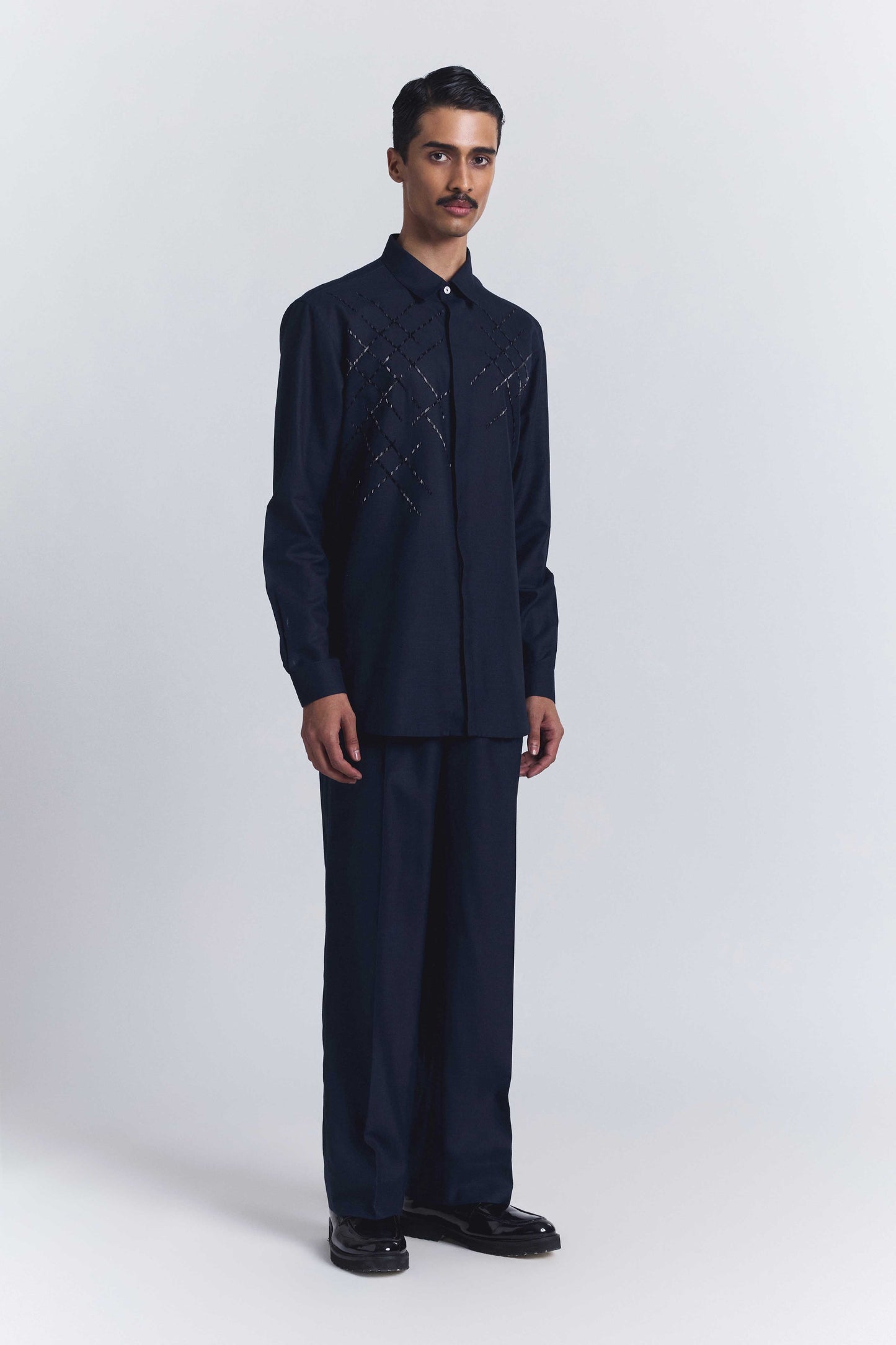 Lunar Grid Shirt