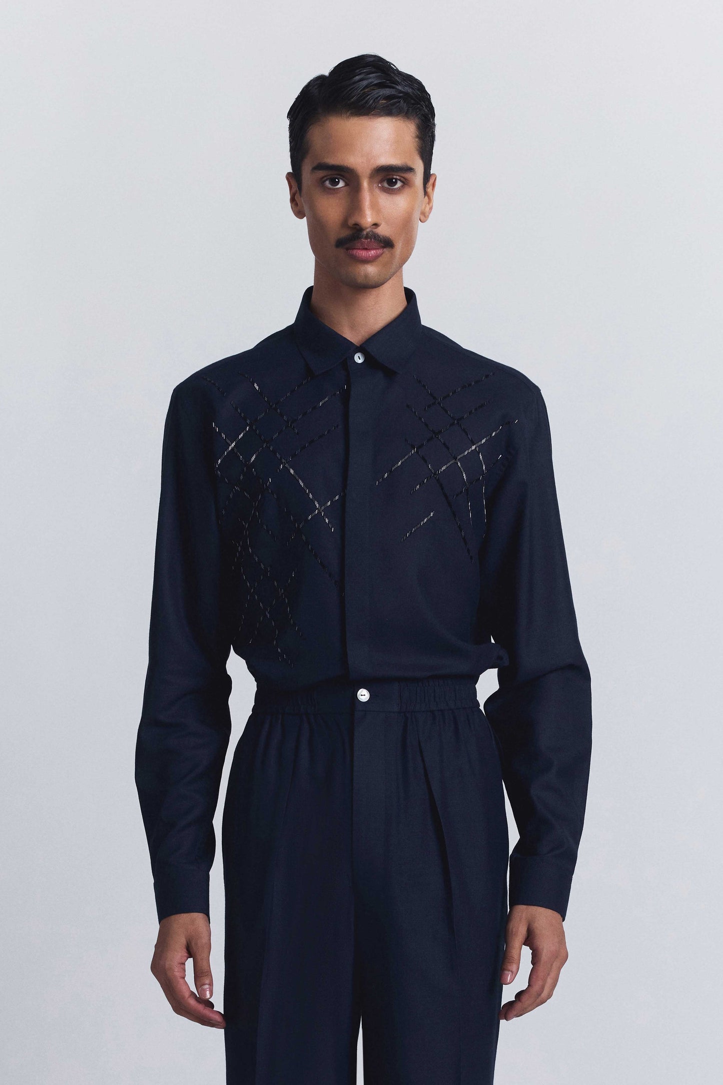 Lunar Grid Shirt