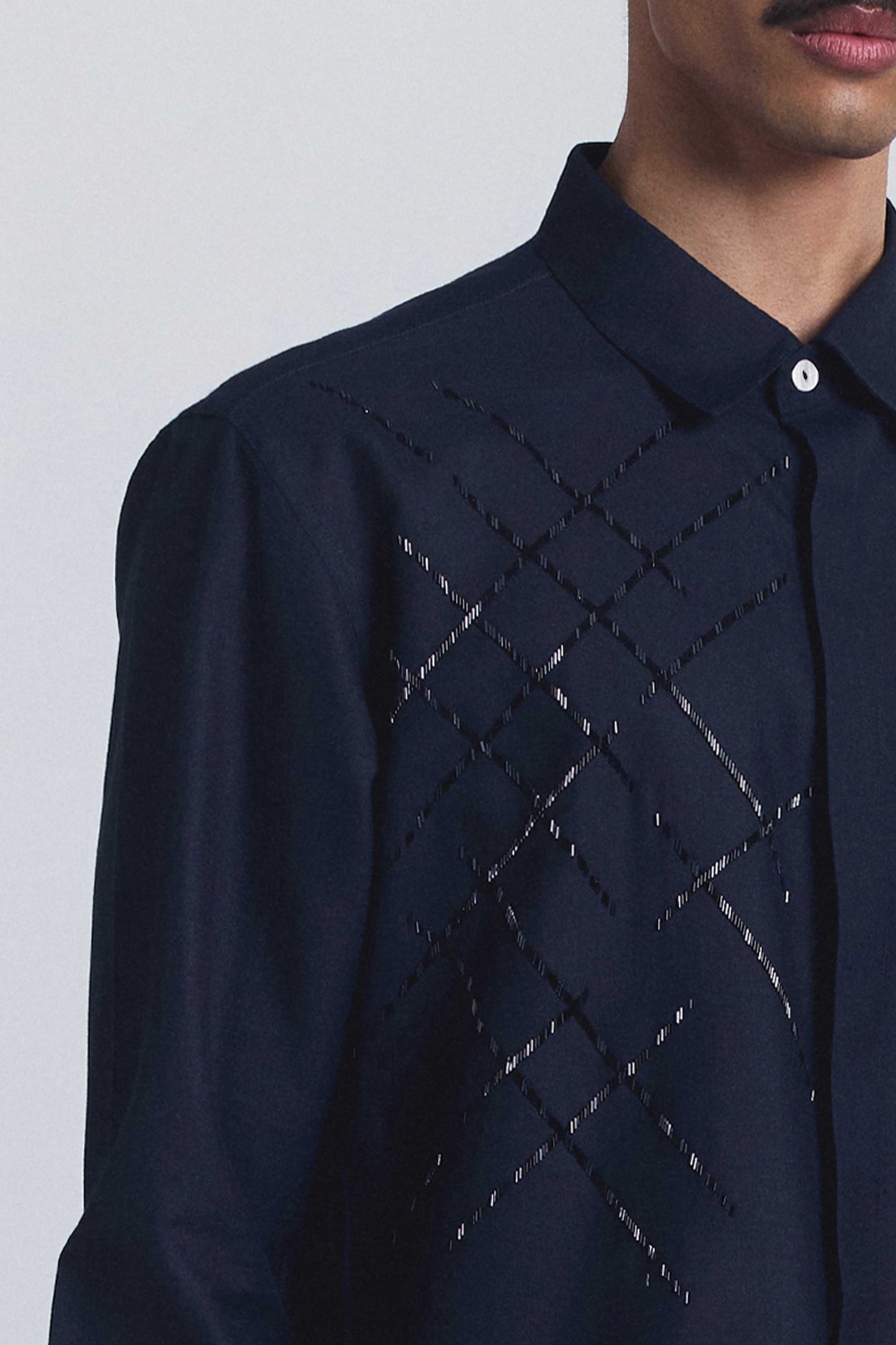 Lunar Grid Shirt