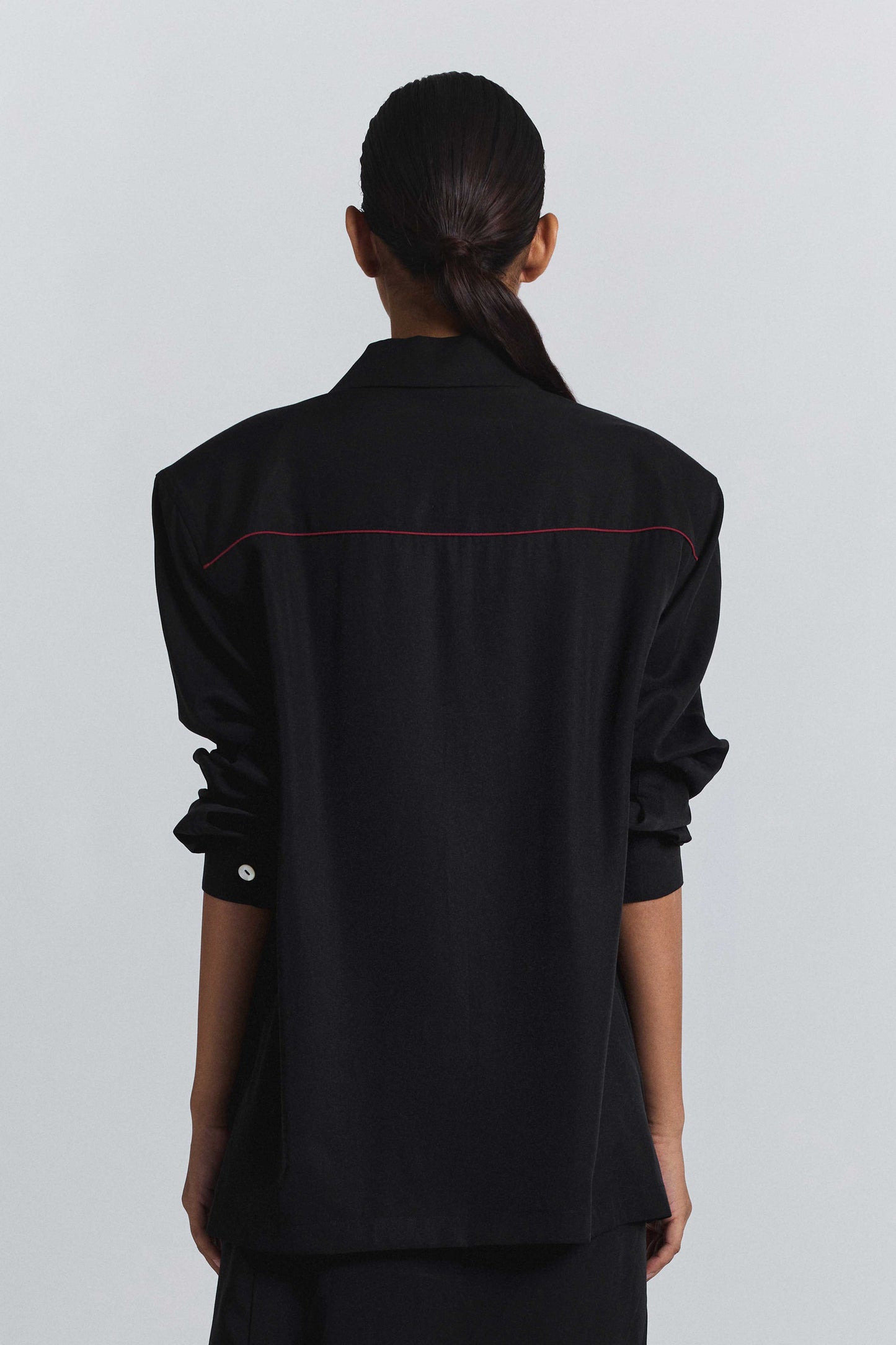 Macro Shoulder Shirt