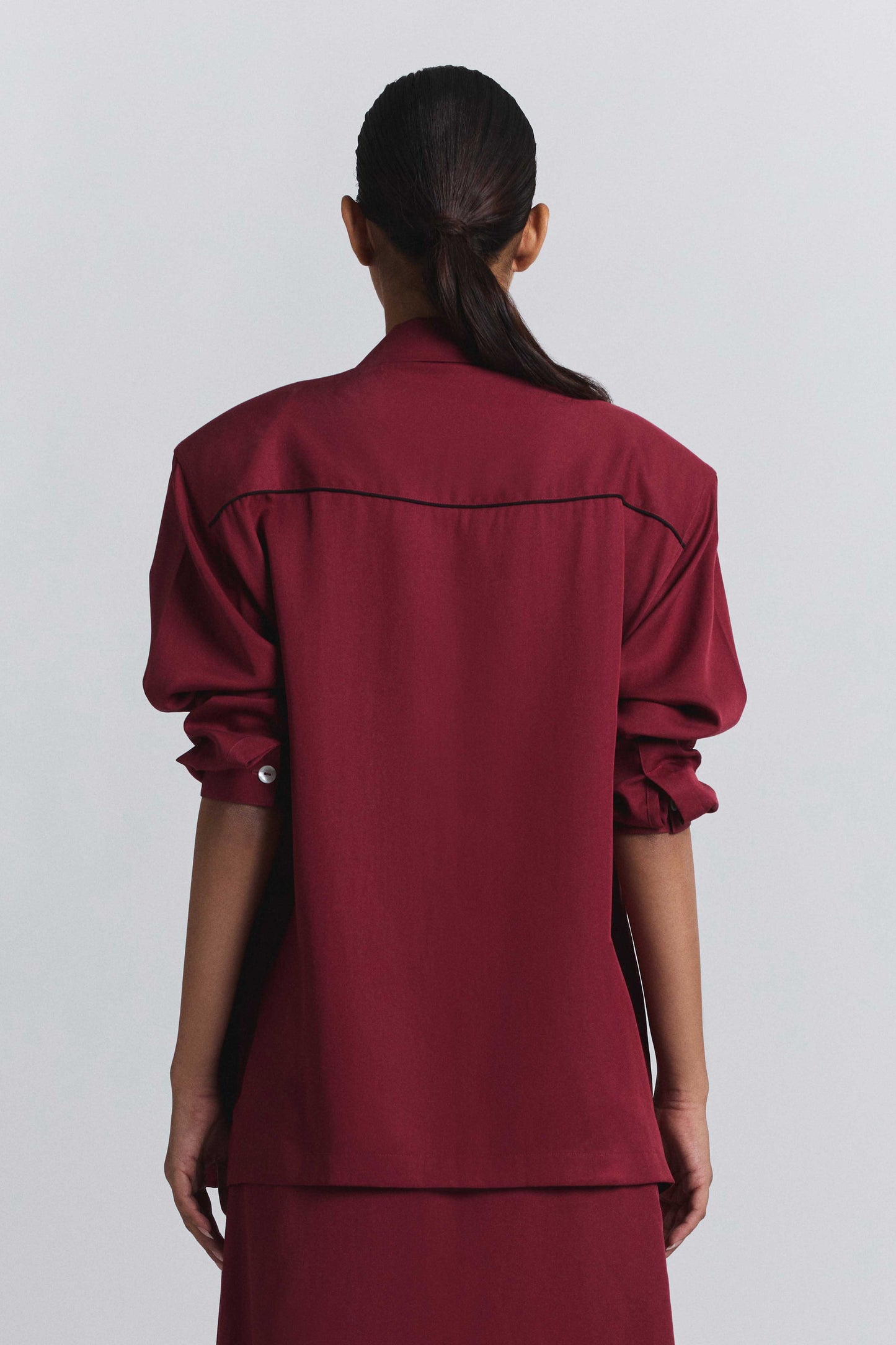 Macro Shoulder Shirt