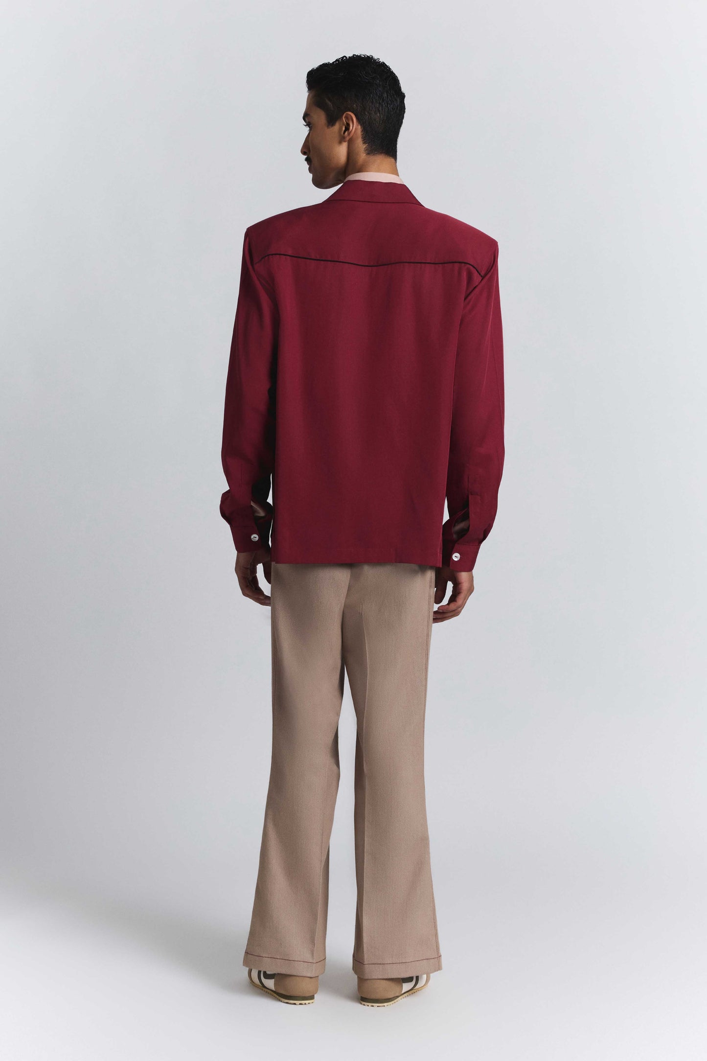 Macro Shoulder Shirt