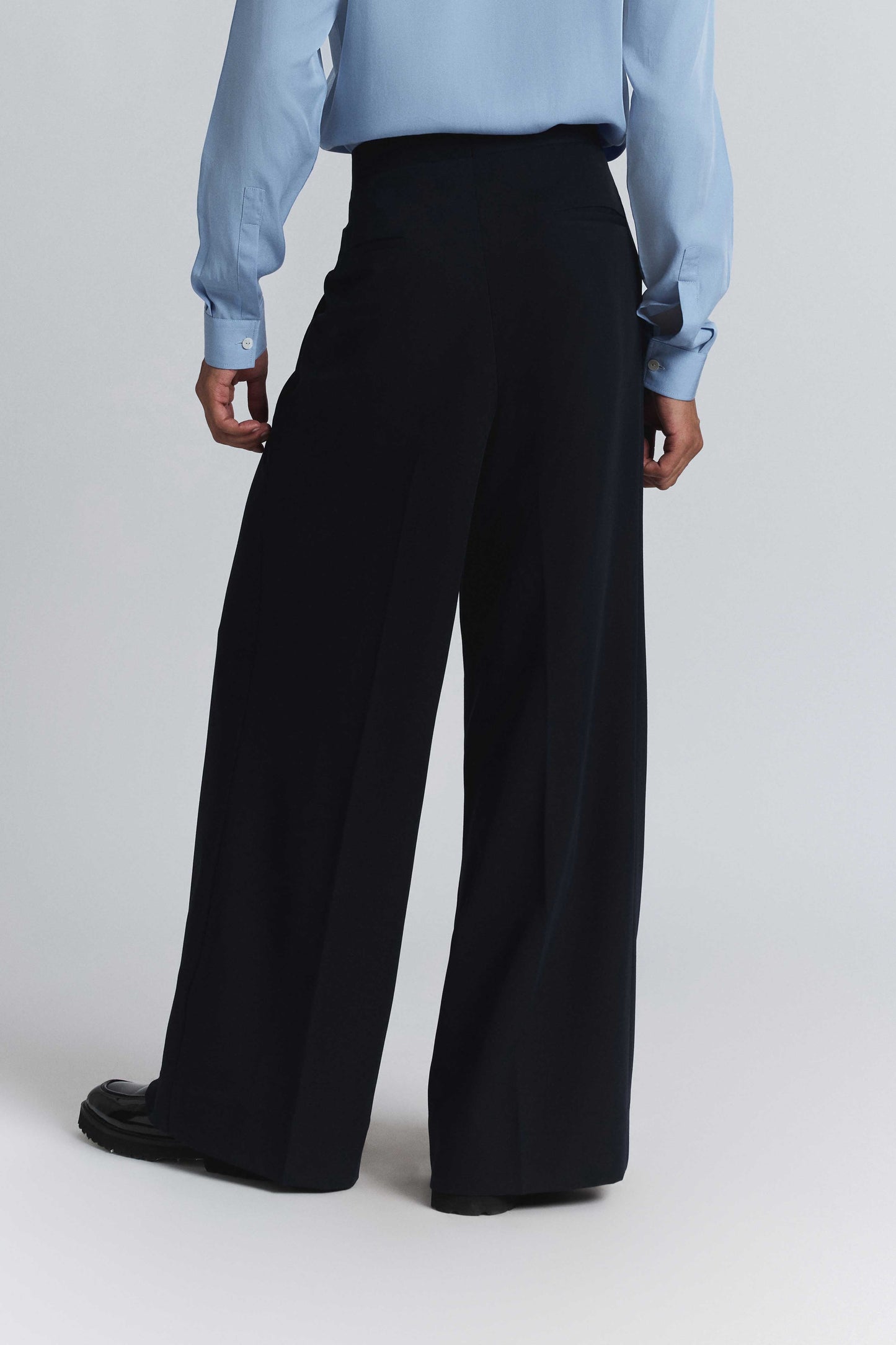 Mega Pleat Pants