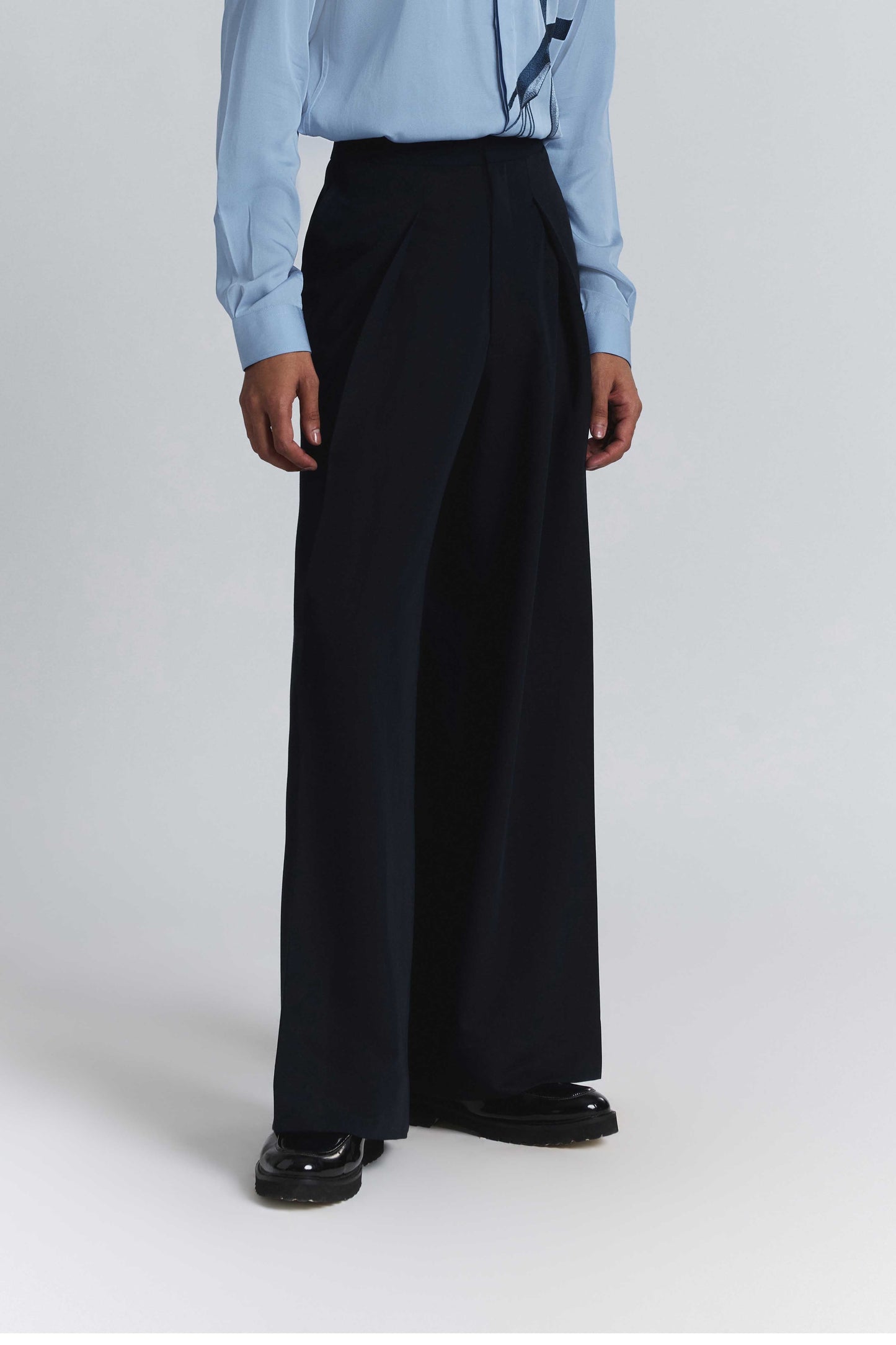 Mega Pleat Pants