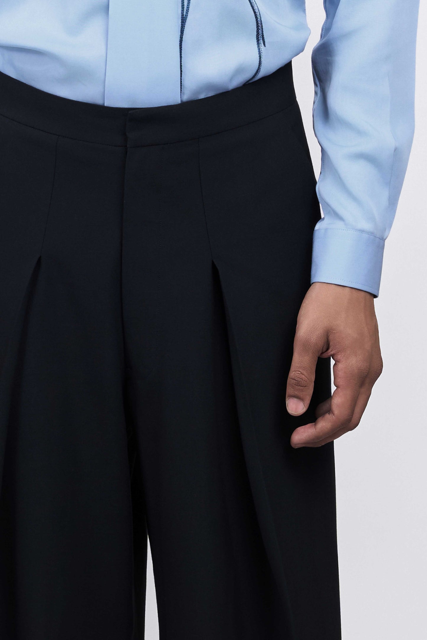 Mega Pleat Pants