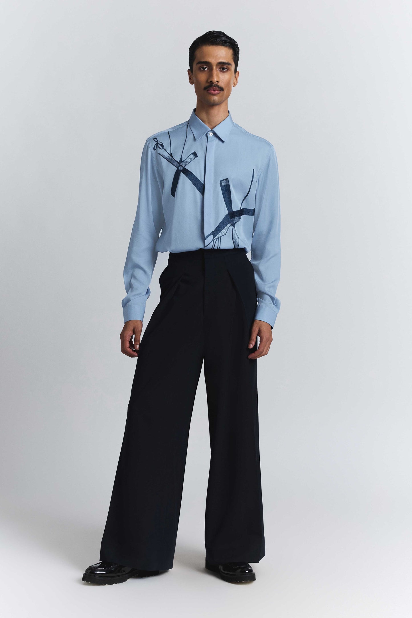 Mega Pleat Pants