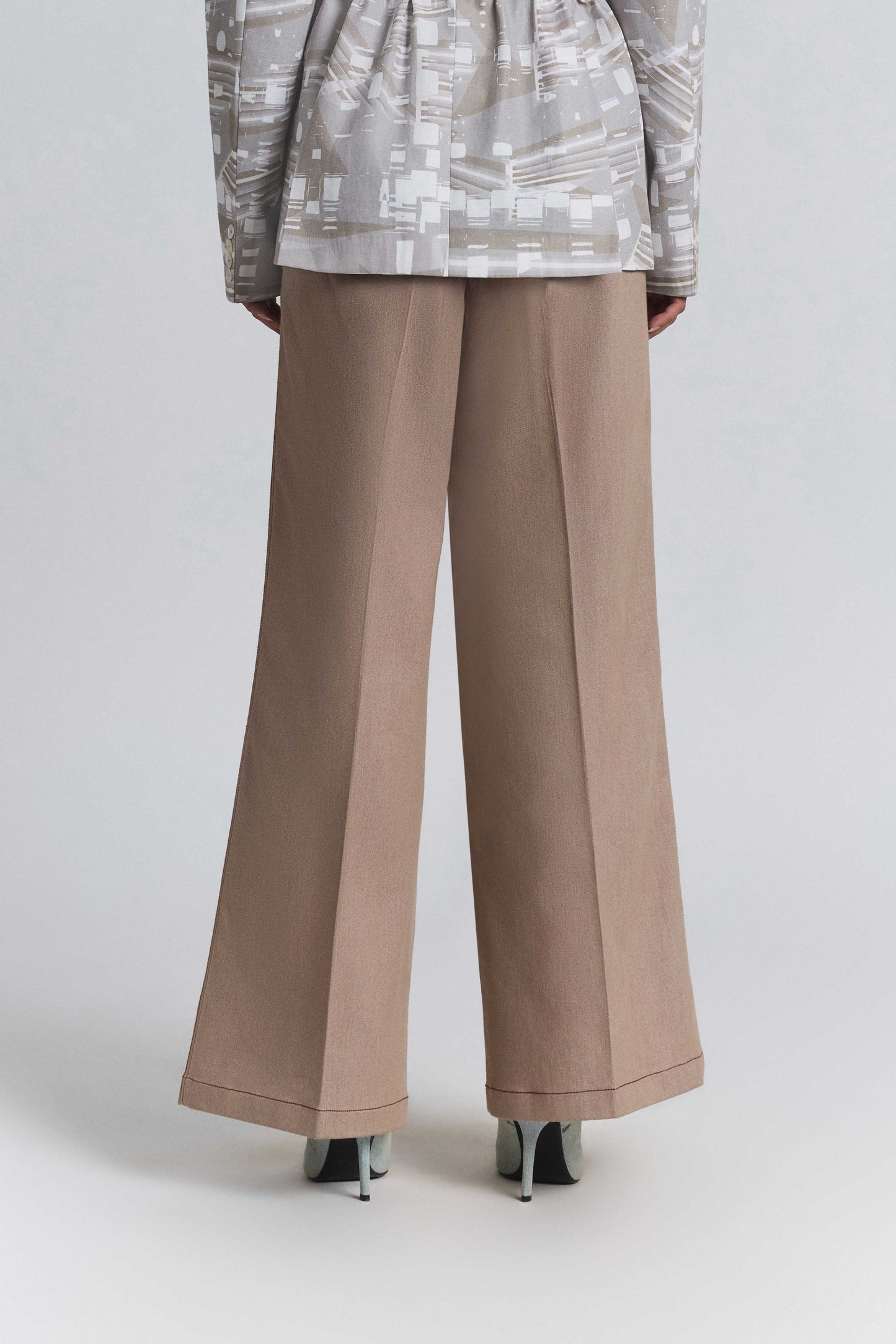 Modulus Pleat Trousers