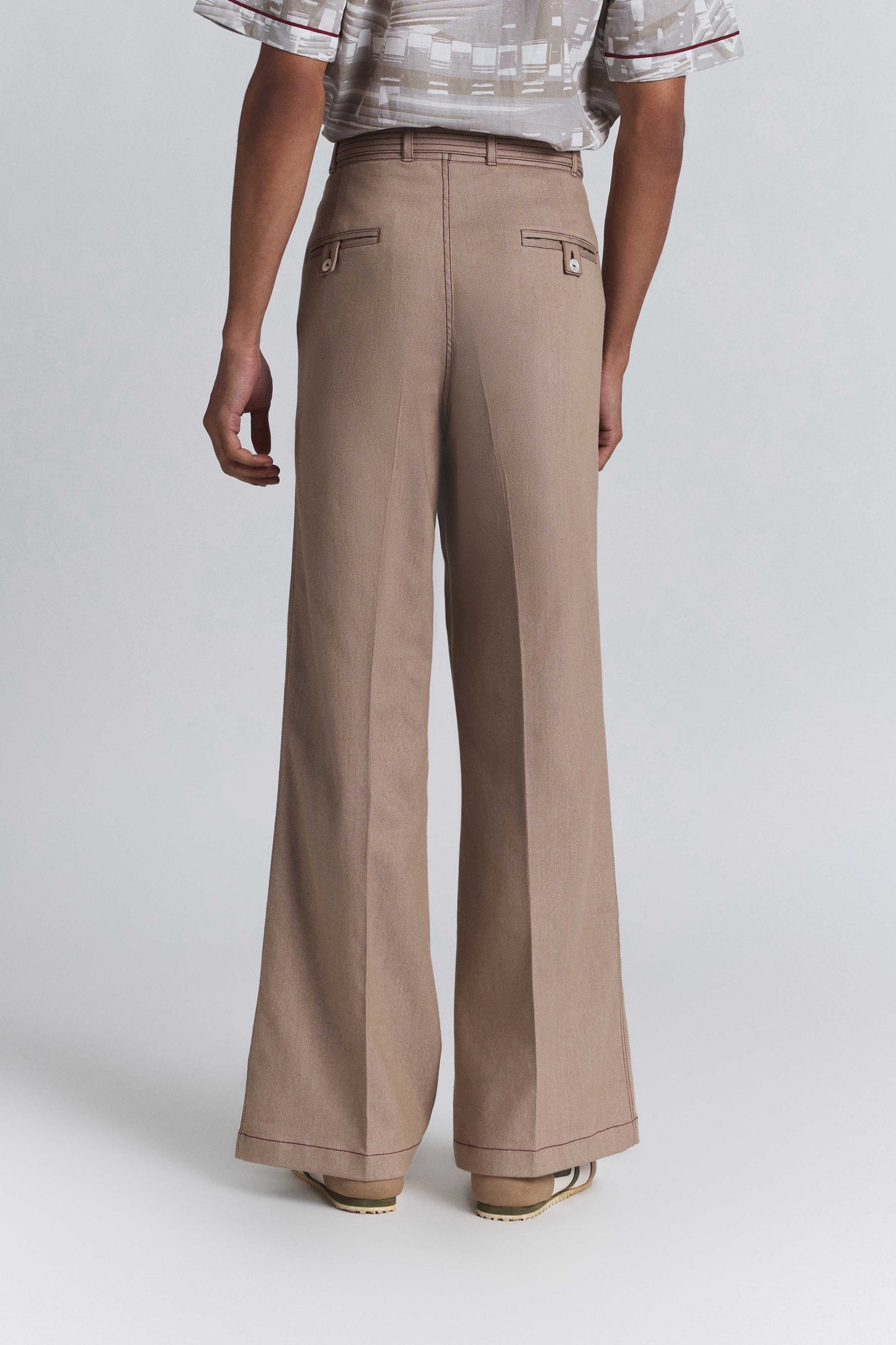 Modulus Pleat Trousers