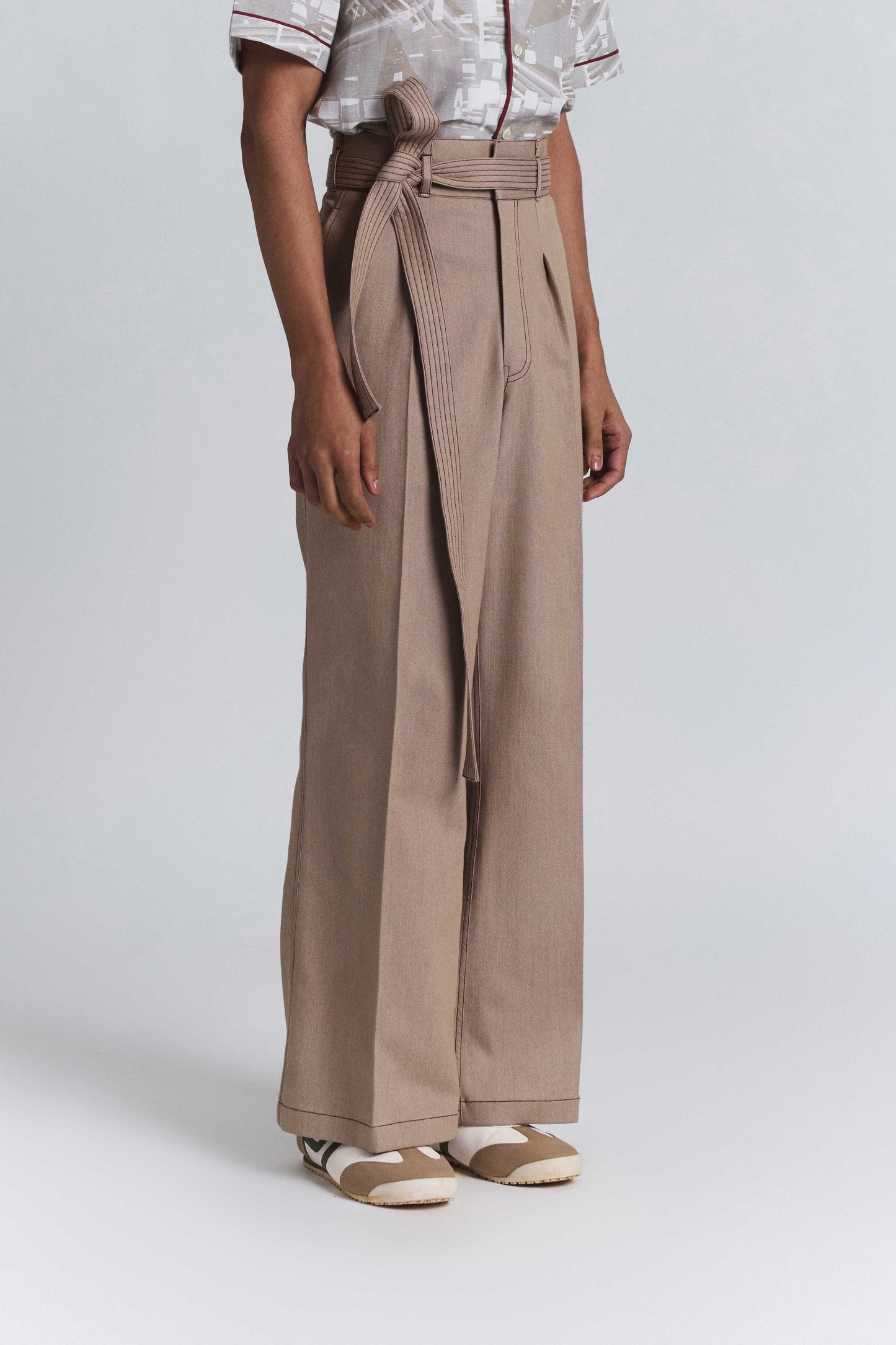 Modulus Pleat Trousers
