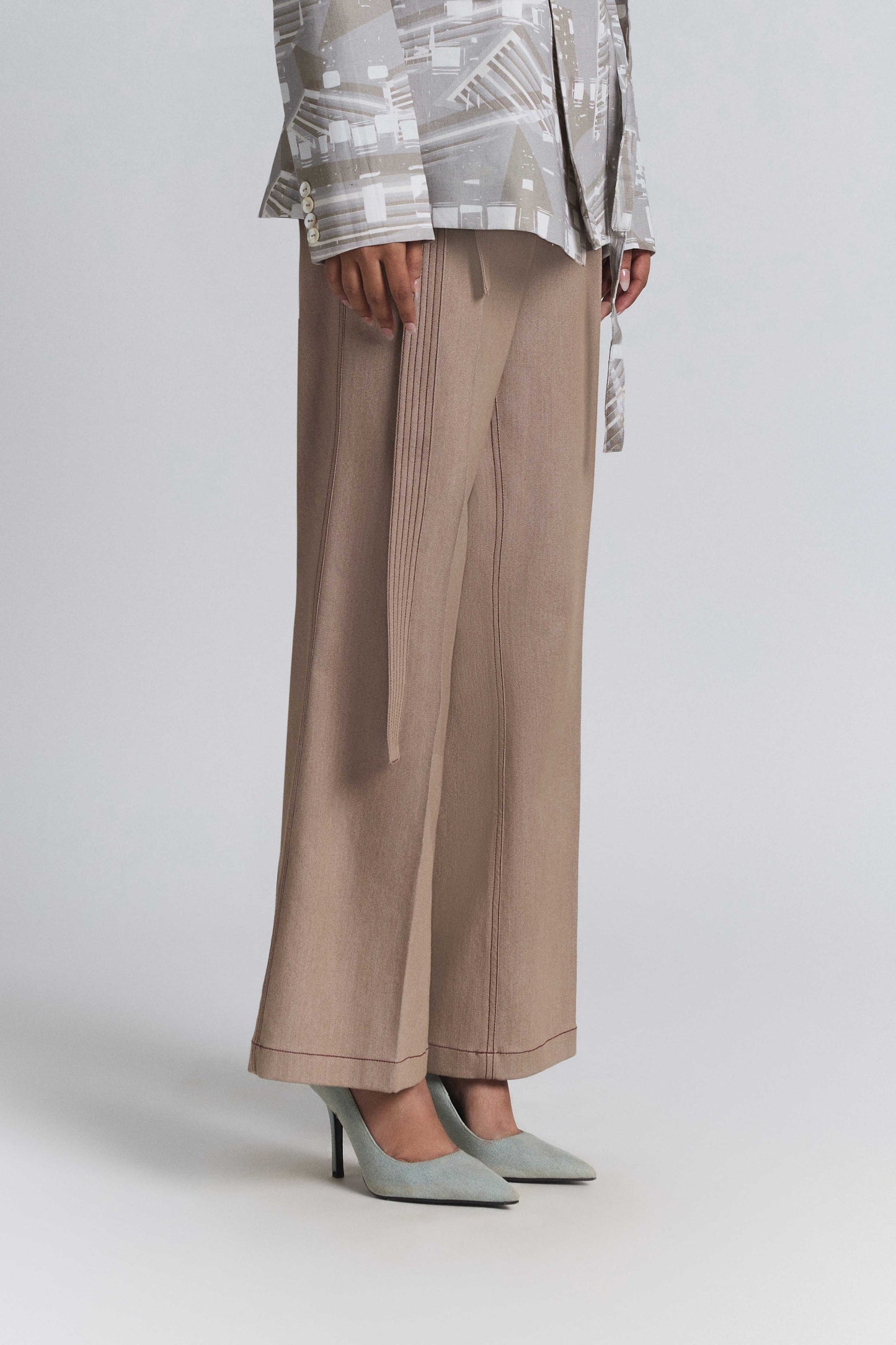 Modulus Pleat Trousers