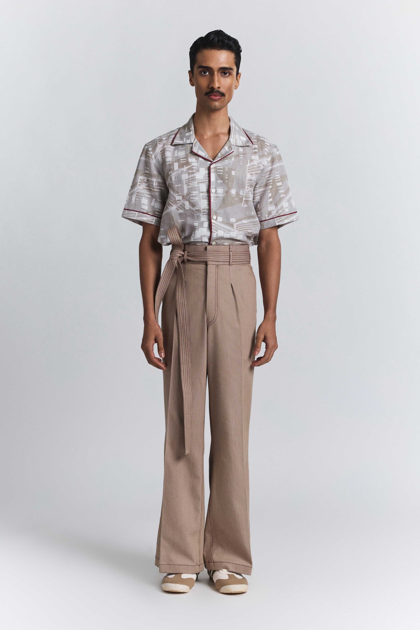 Modulus Pleat Trousers