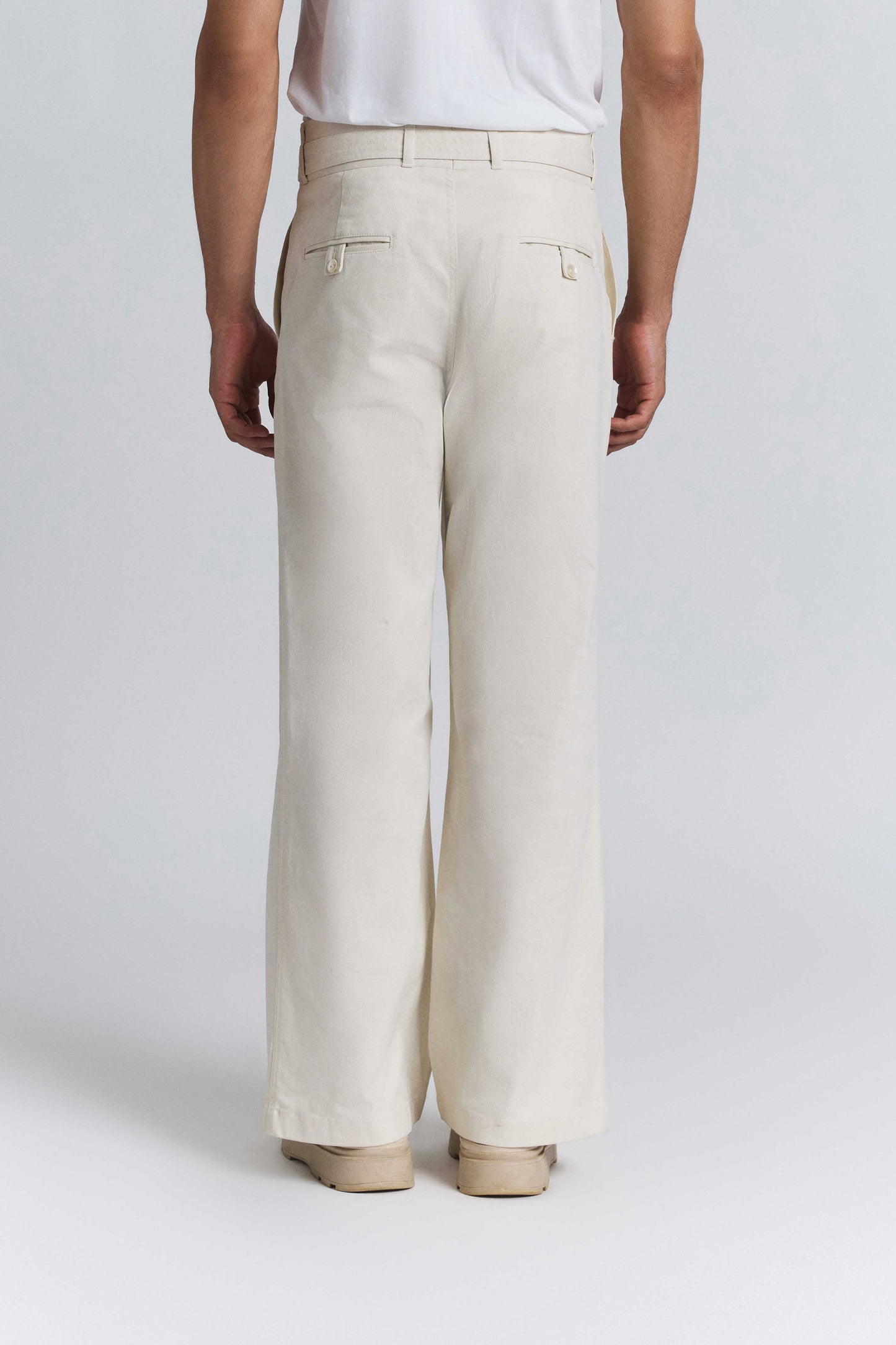 Modulus Pleat Trousers