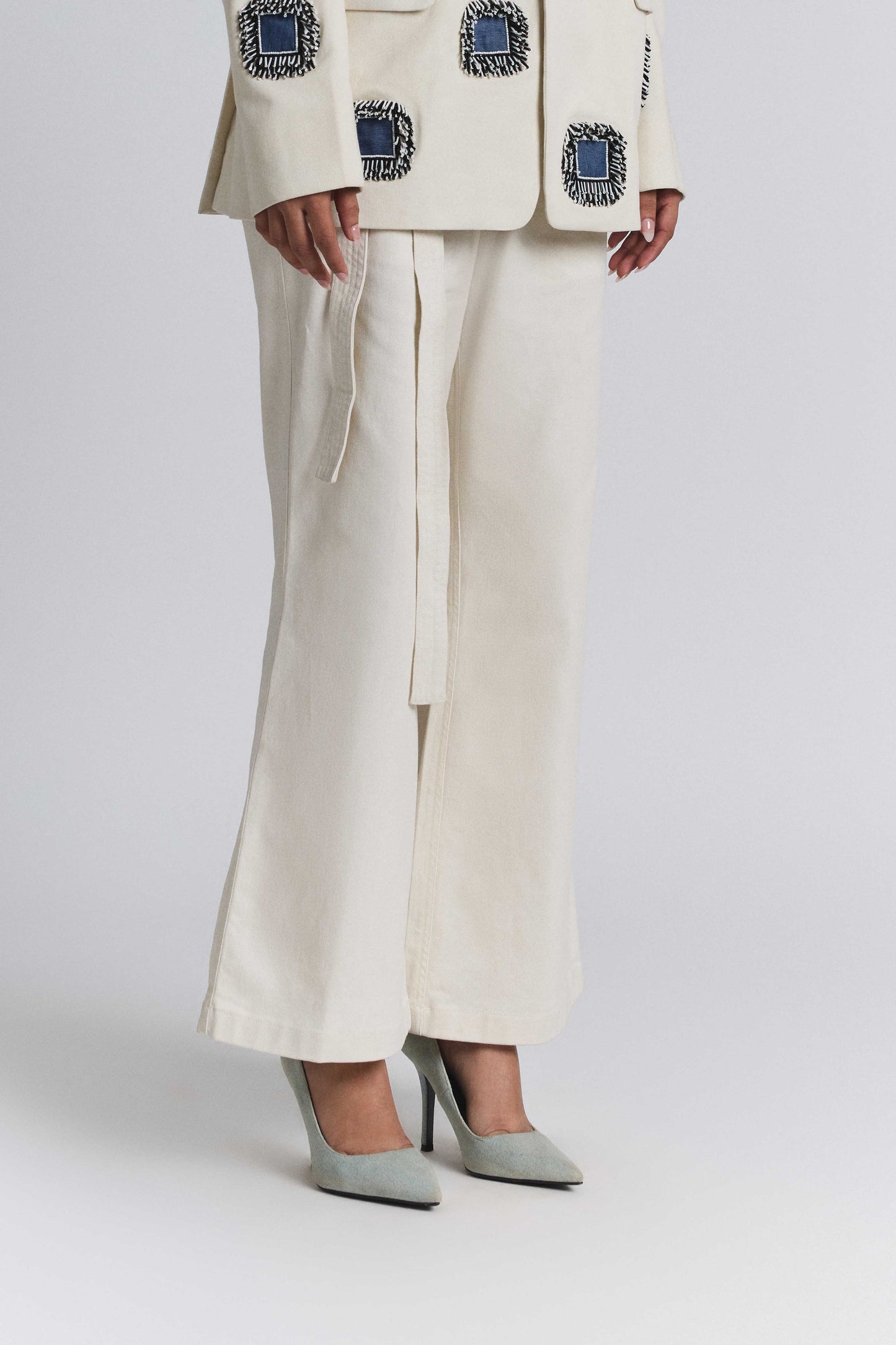 Modulus Pleat Trousers