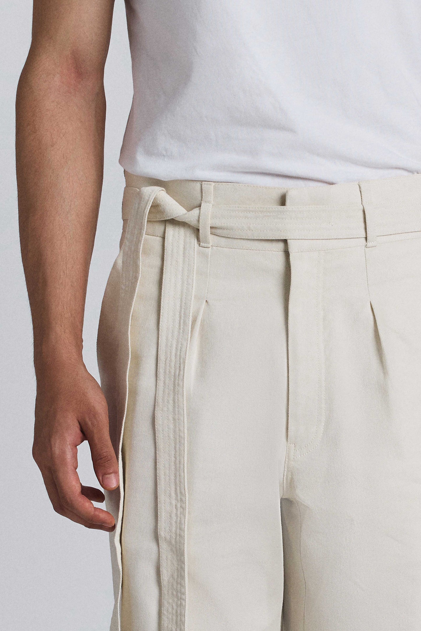 Modulus Pleat Trousers